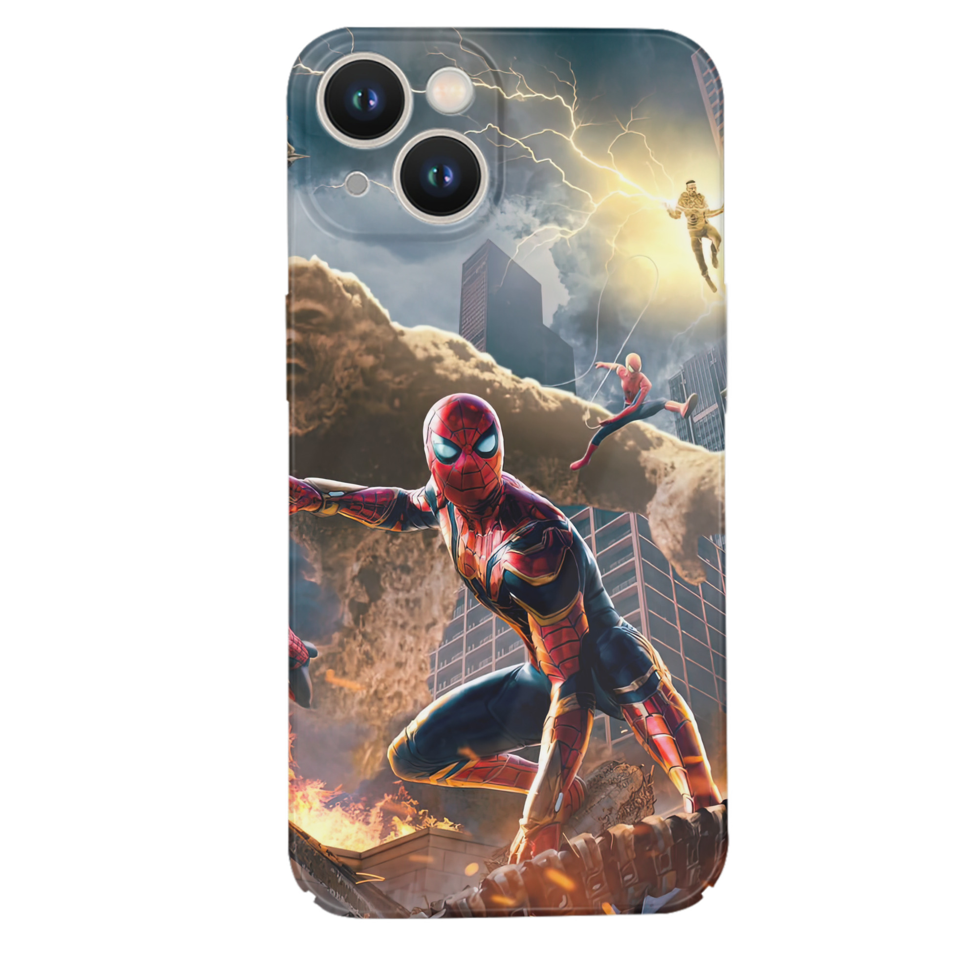 （画像用） Spider Man スパイダーマン 【iPhone 14シリーズ対応】ハードケース