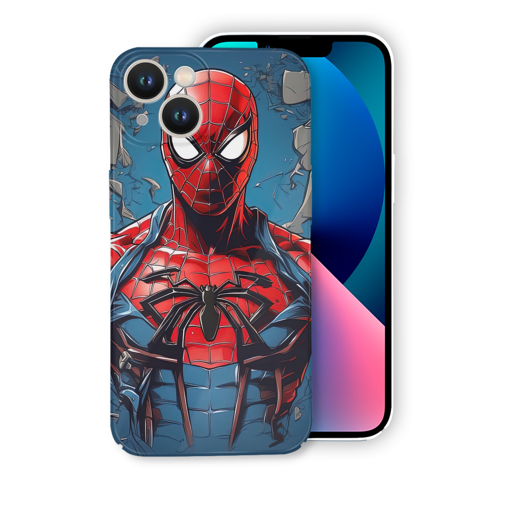 Spider Man スパイダーマン 【iPhone 14シリーズ対応】ハードケース