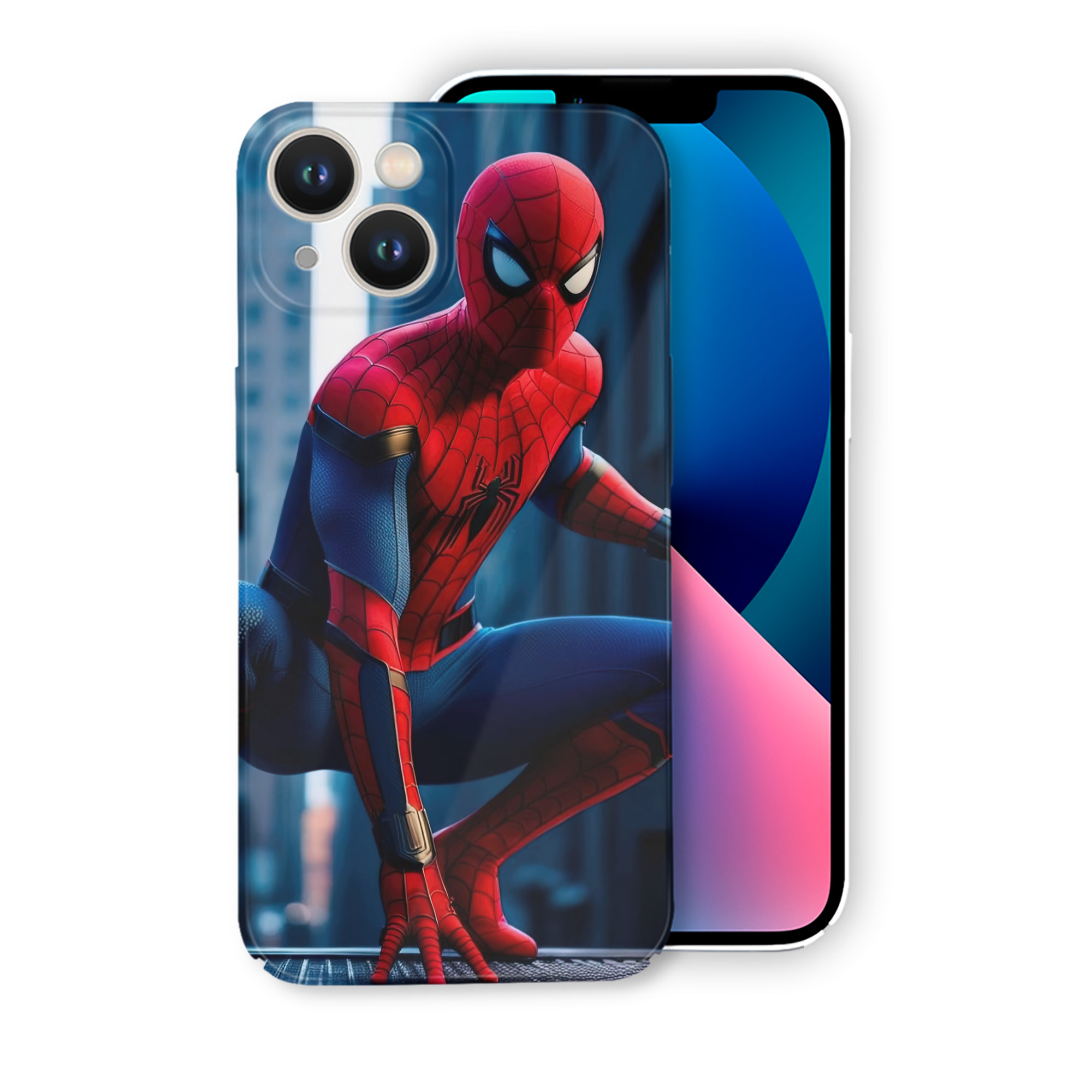 （画像用） Spider Man スパイダーマン 【iPhone 14シリーズ対応】ハードケース