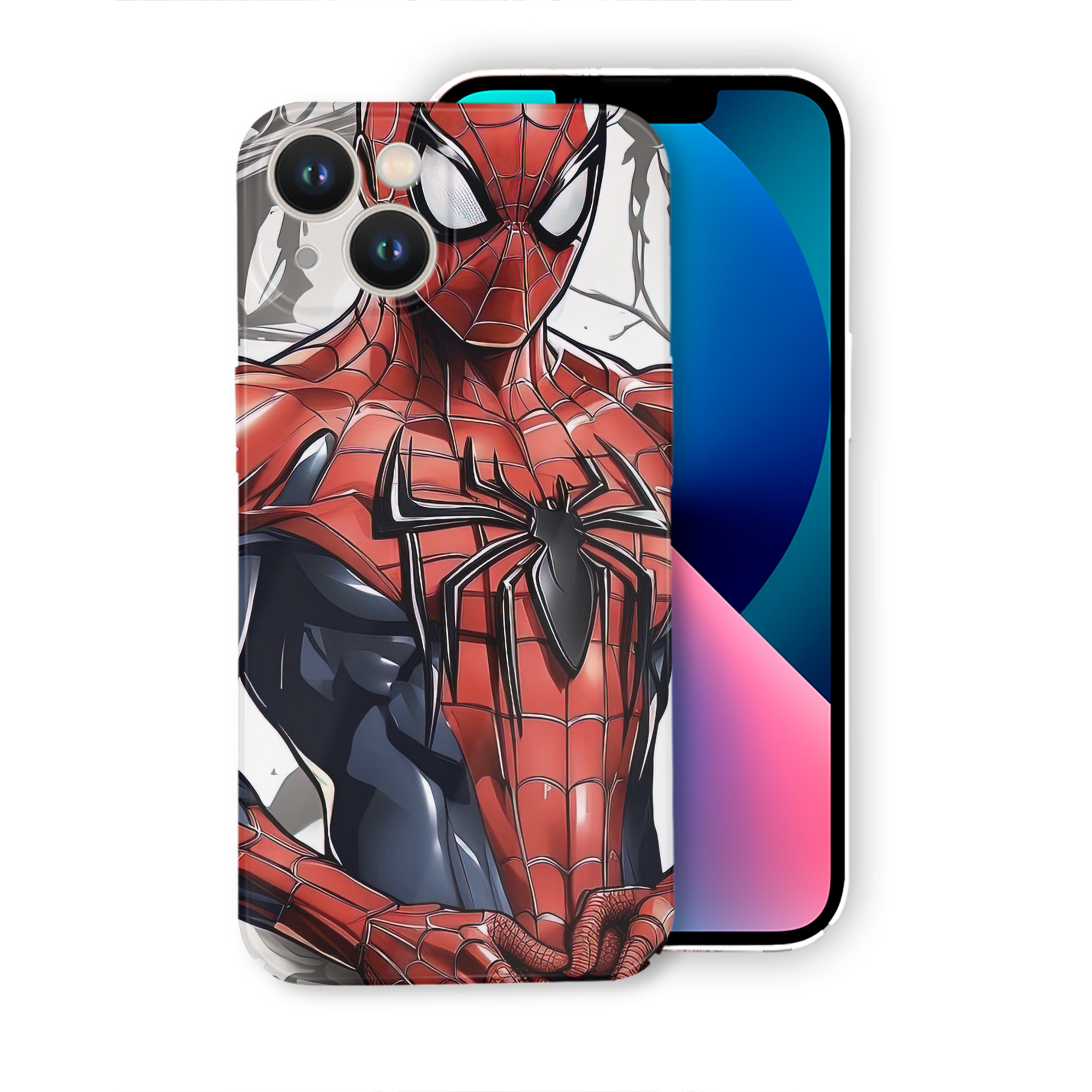 Spider Man スパイダーマン 【iPhone 14シリーズ対応】ハードケース