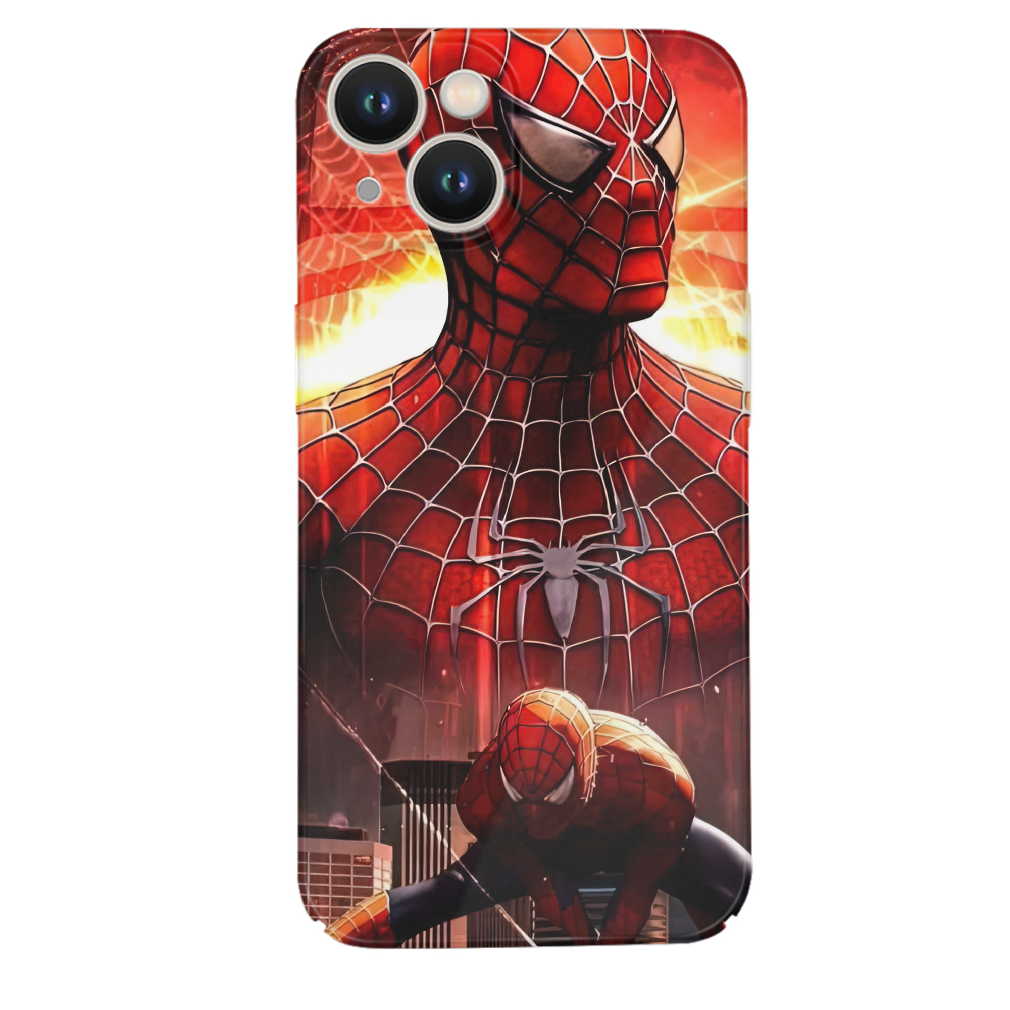 Spider Man スパイダーマン 【iPhone 14シリーズ対応】ハードケース
