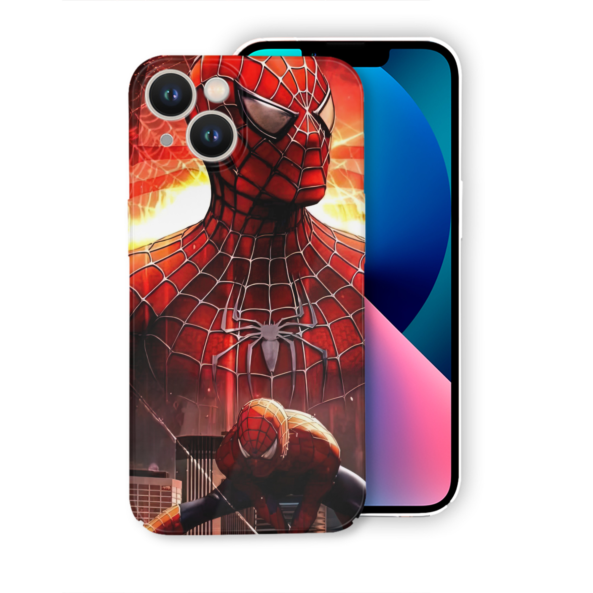 Spider Man スパイダーマン 【iPhone 14シリーズ対応】ハードケース