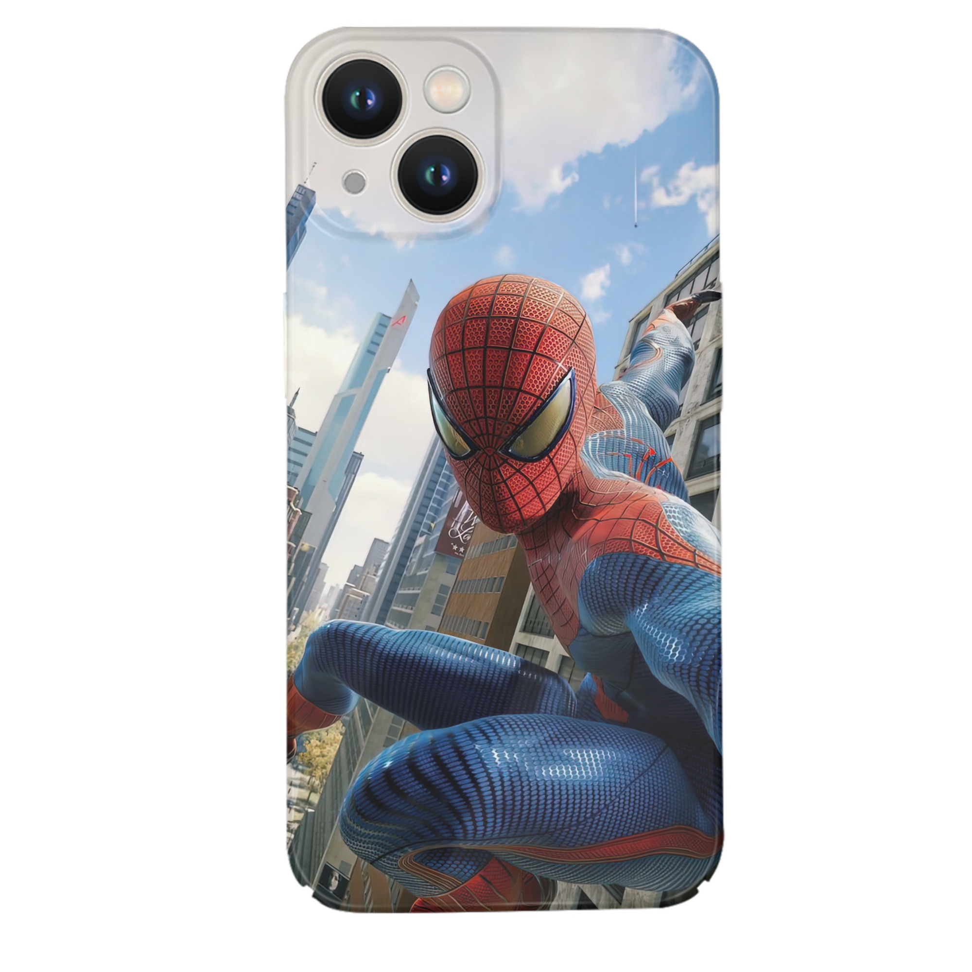 （画像用） Spider Man スパイダーマン 【iPhone 14シリーズ対応】ハードケース