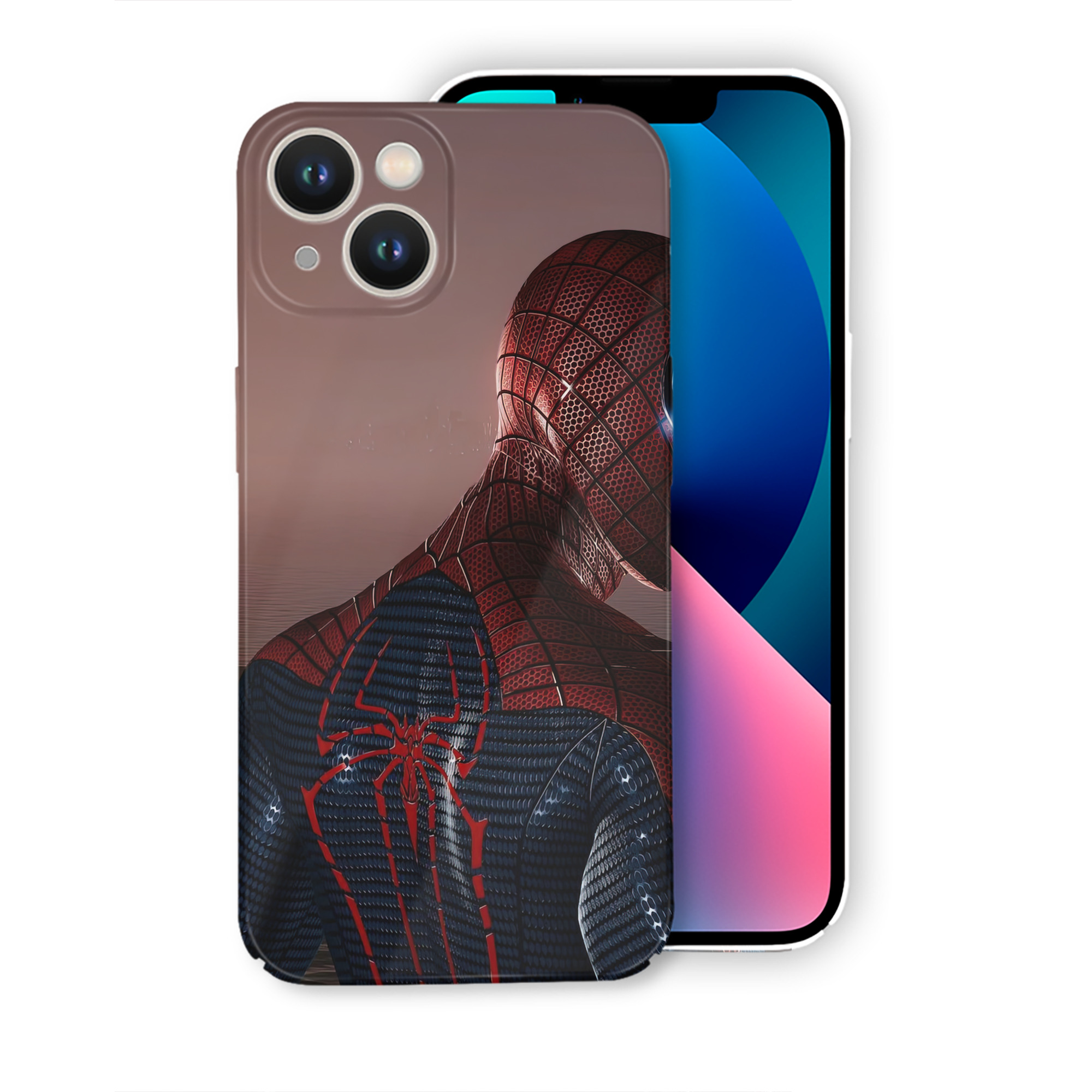 （画像用） Spider Man スパイダーマン 【iPhone 14シリーズ対応】ハードケース