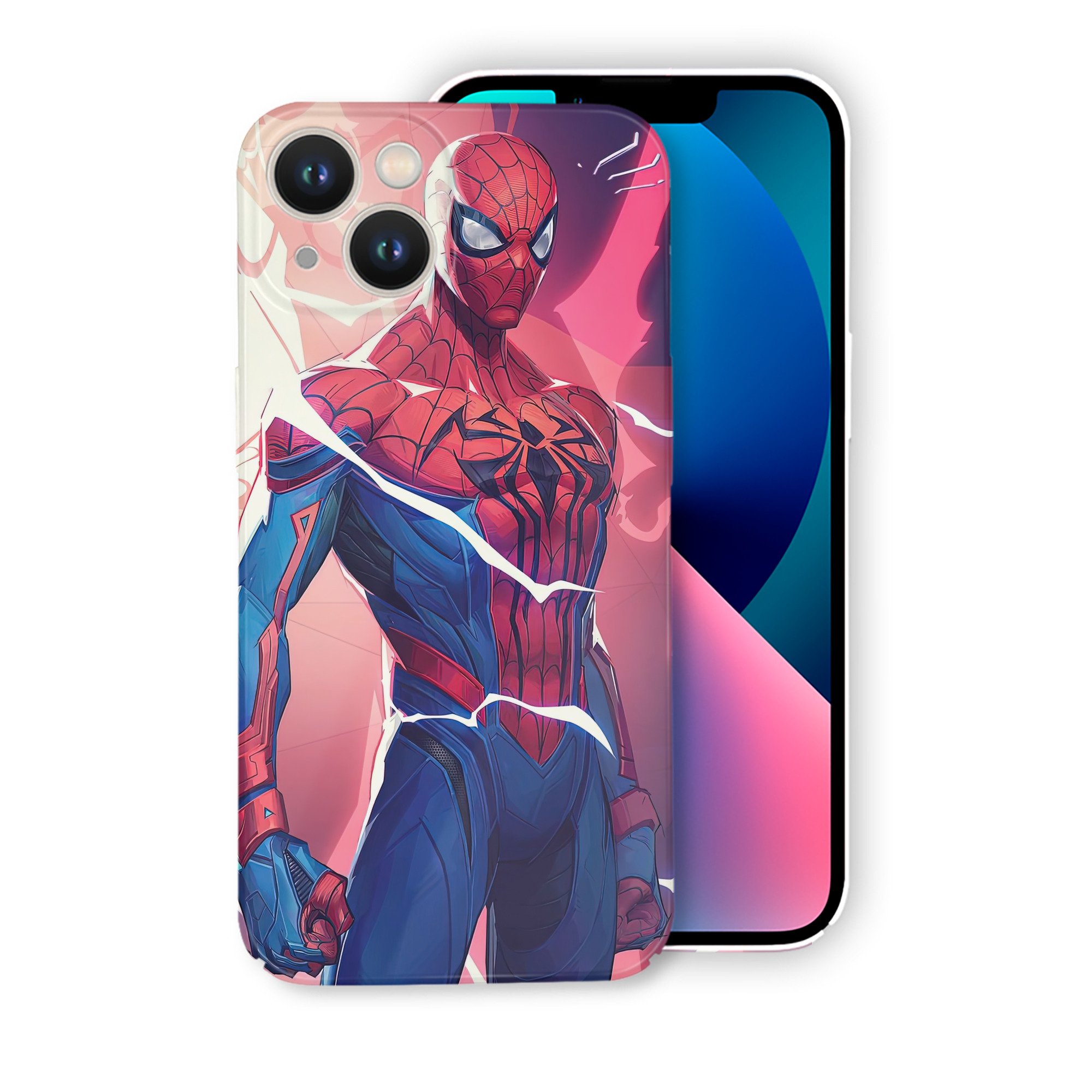 Spider Man スパイダーマン 【iPhone 14シリーズ対応】ハードケース
