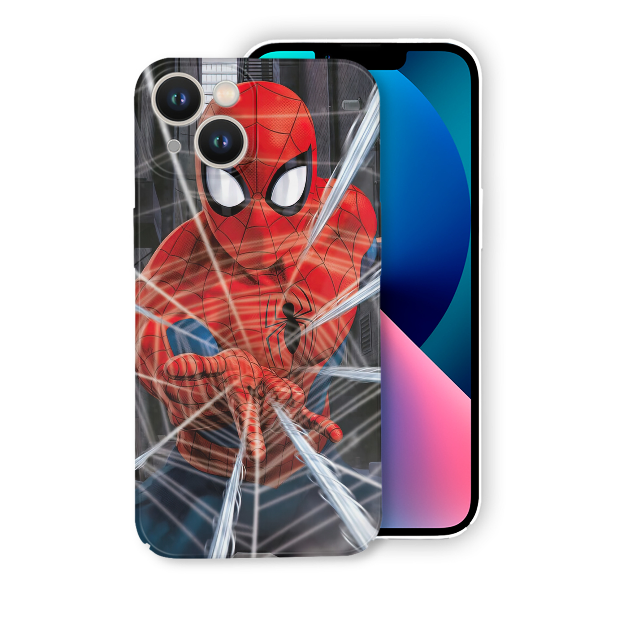 （画像用） Spider Man スパイダーマン 【iPhone 14シリーズ対応】ハードケース