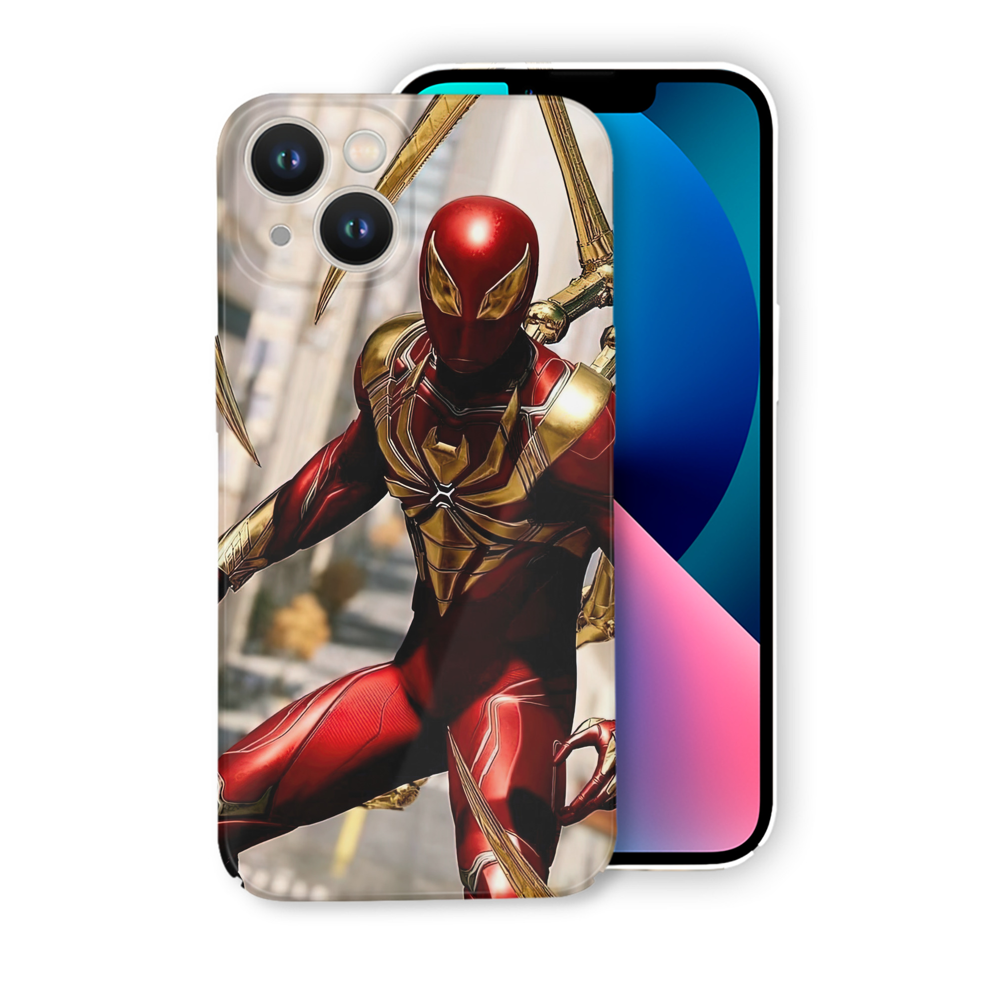 （画像用） Spider Man スパイダーマン 【iPhone 14シリーズ対応】ハードケース