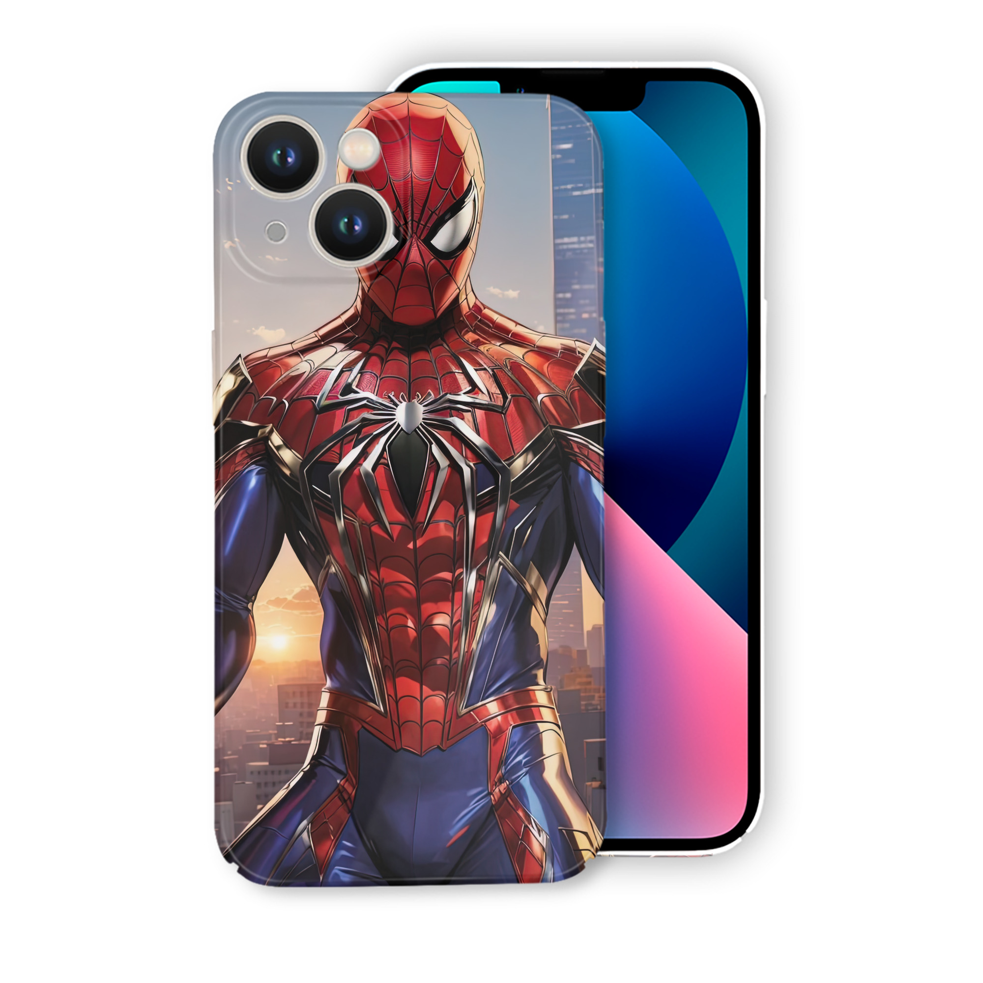 Spider Man スパイダーマン 【iPhone 14シリーズ対応】ハードケース
