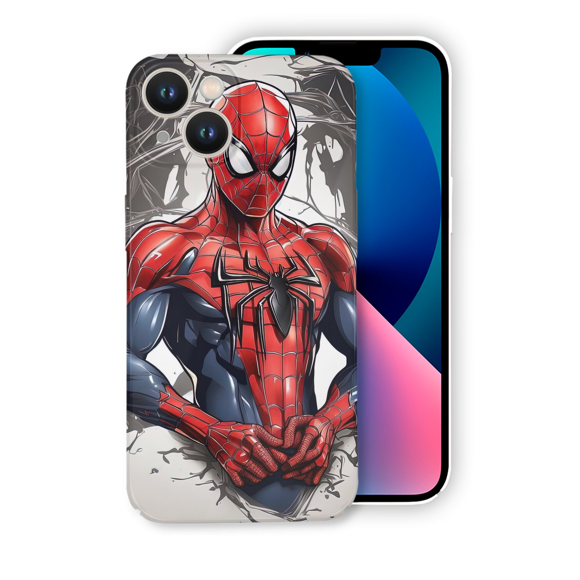 （画像用） Spider Man スパイダーマン 【iPhone 14シリーズ対応】ハードケース