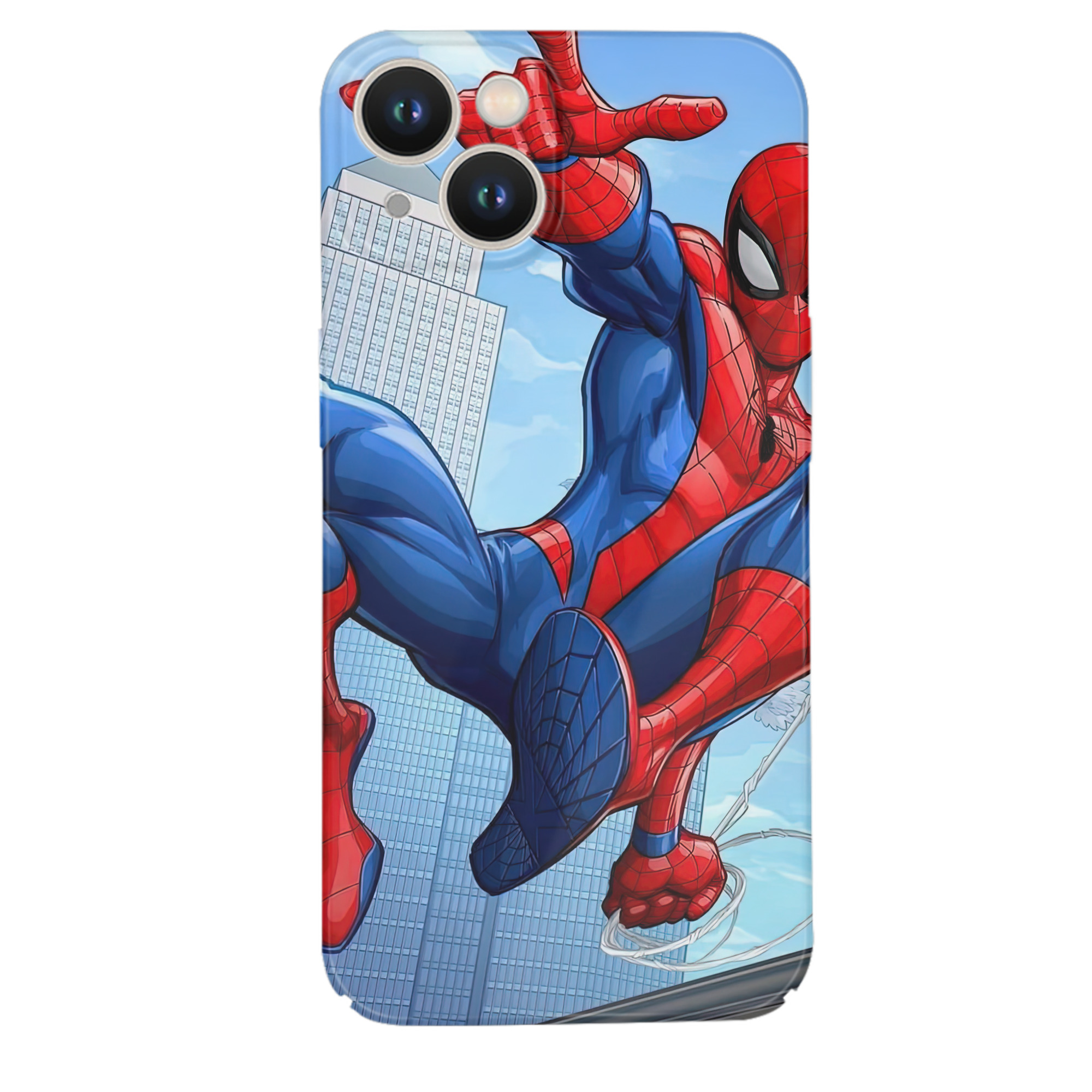 Spider Man スパイダーマン 【iPhone 14シリーズ対応】ハードケース
