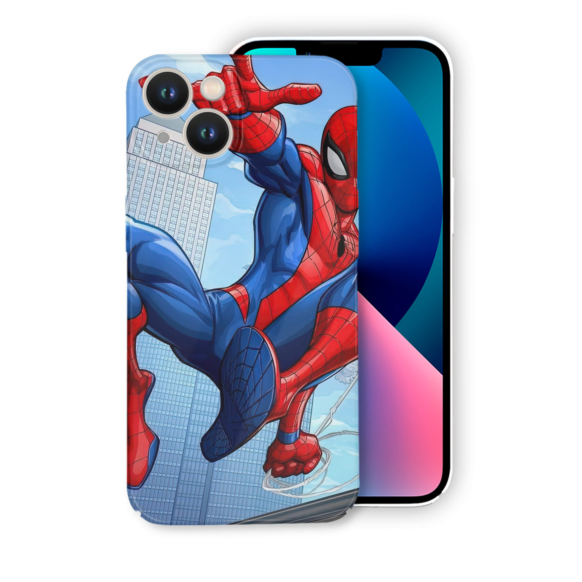 Spider Man スパイダーマン 【iPhone 14シリーズ対応】ハードケース