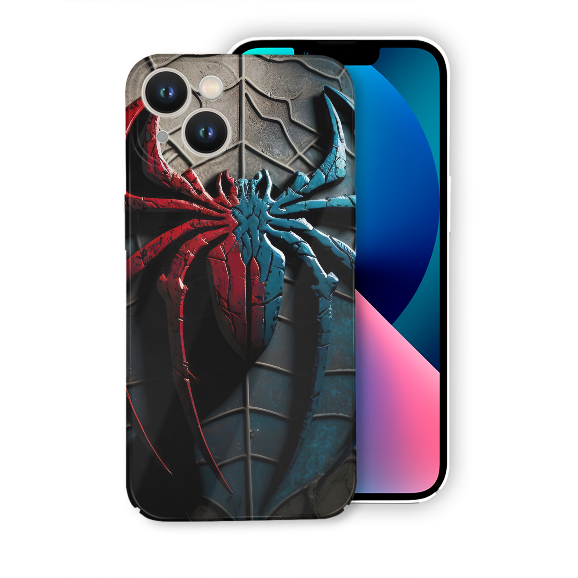 Spider Man スパイダーマン 【iPhone 14シリーズ対応】ハードケース