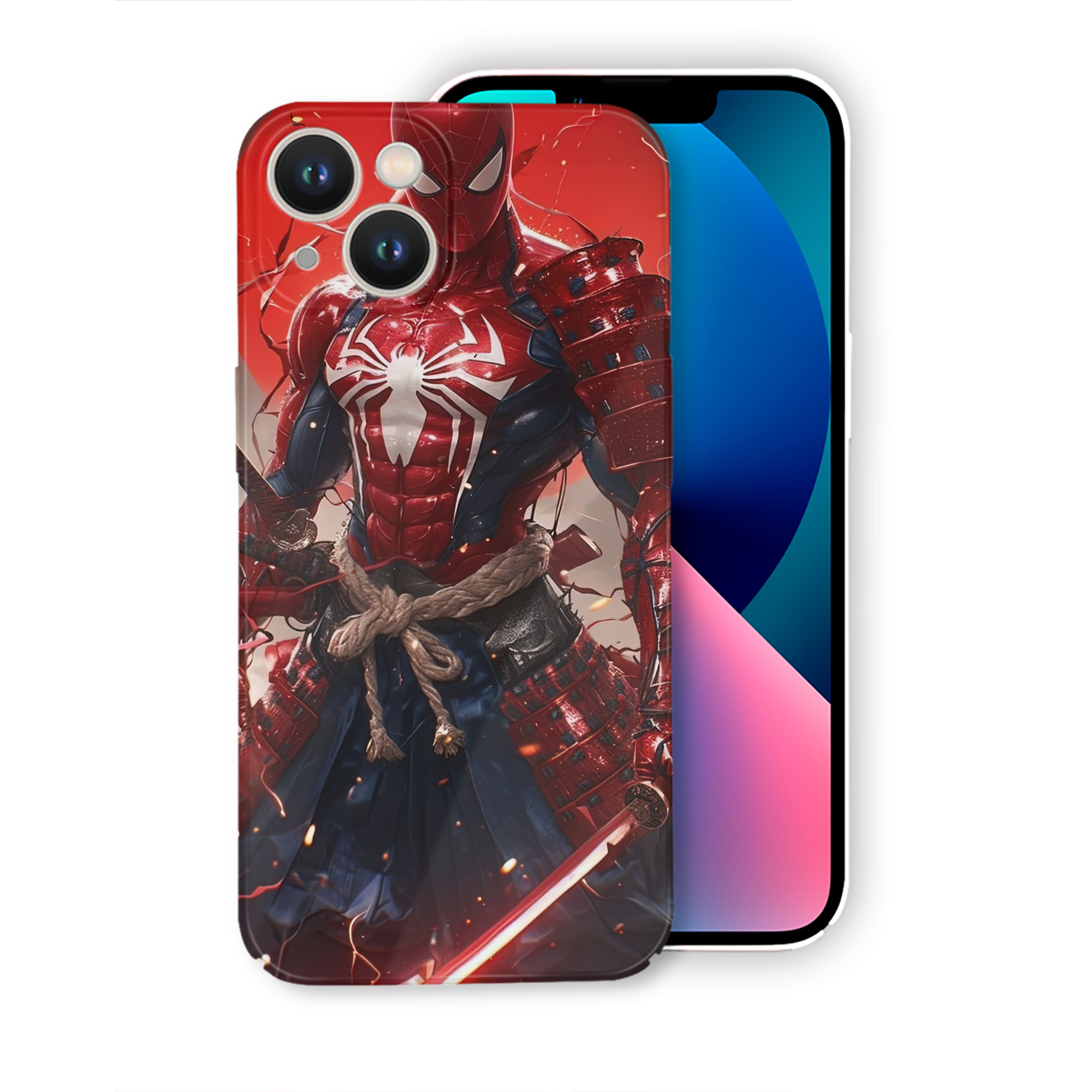 （画像用） Spider Man スパイダーマン 【iPhone 14シリーズ対応】ハードケース