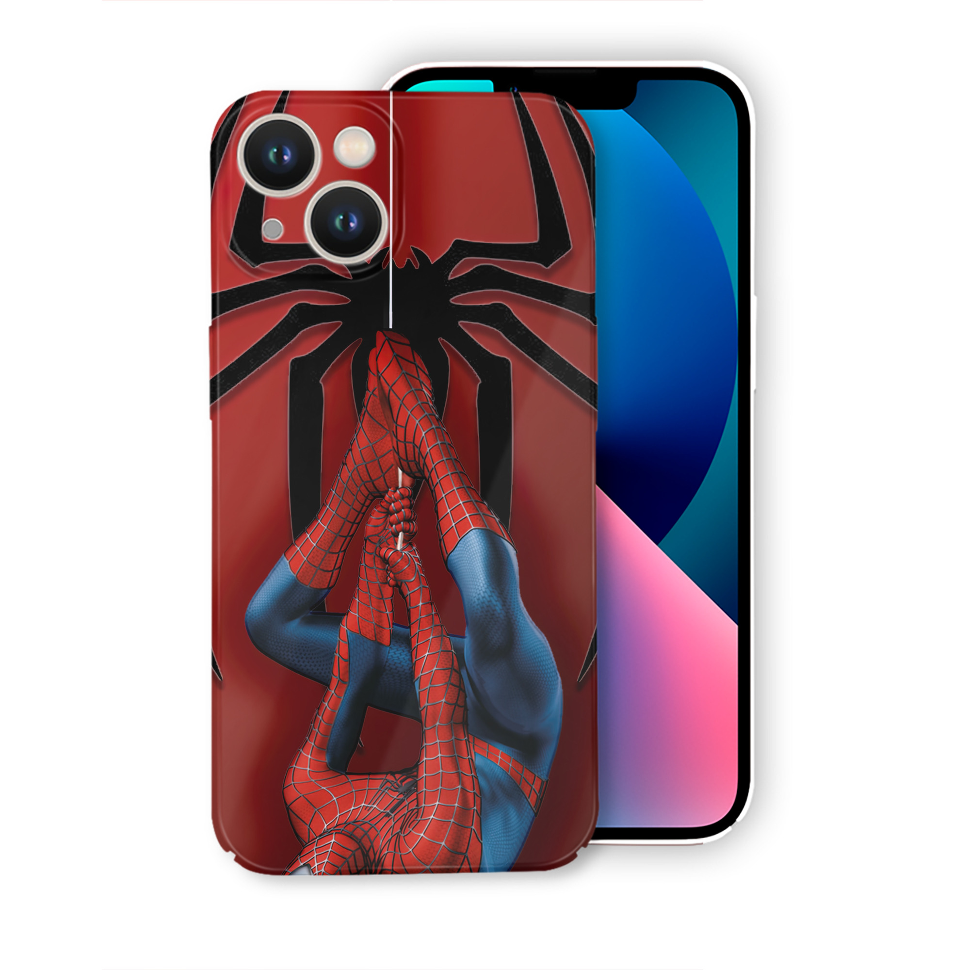 Spider Man スパイダーマン 【iPhone 14シリーズ対応】ハードケース
