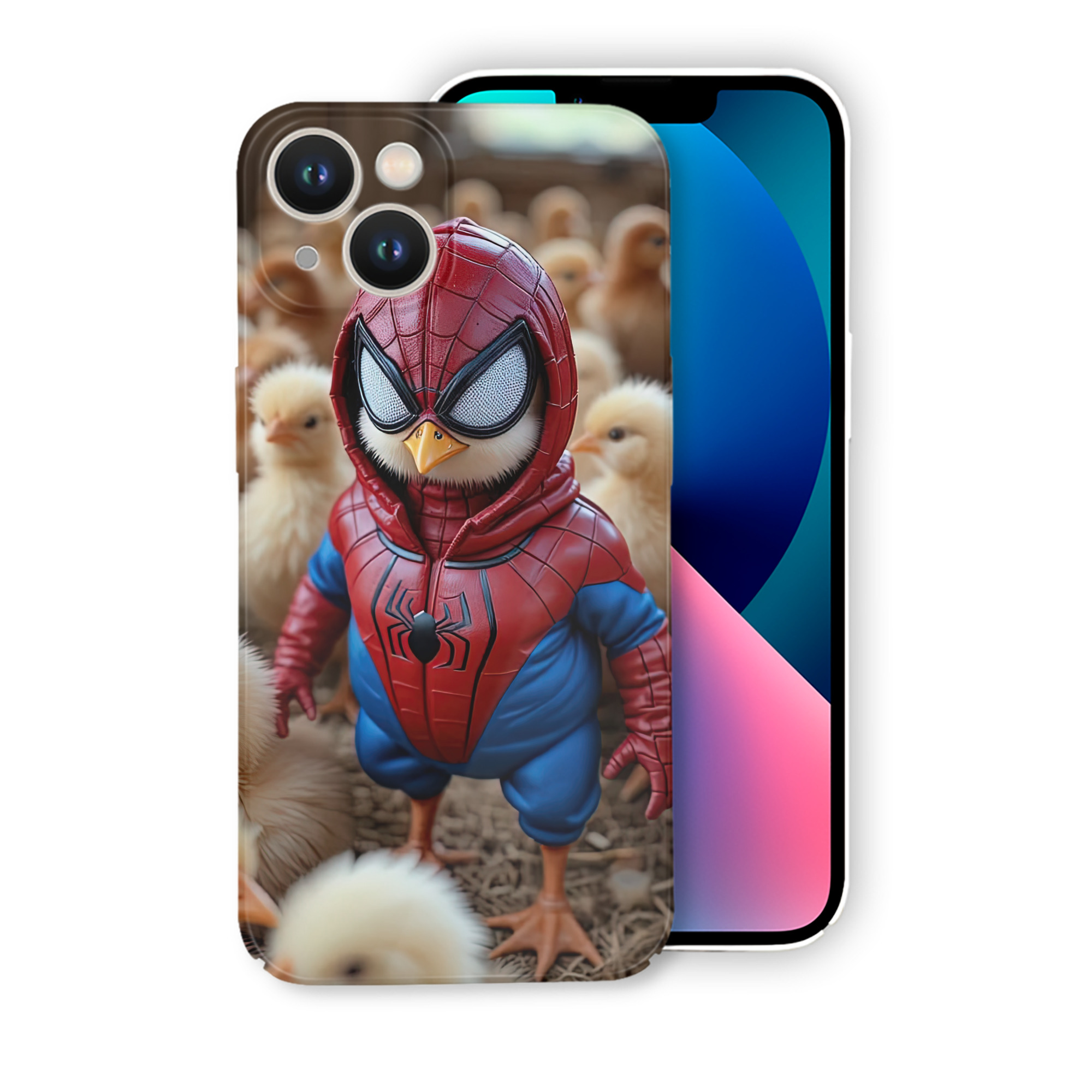 （画像用） Spider Man スパイダーマン 【iPhone 14シリーズ対応】ハードケース