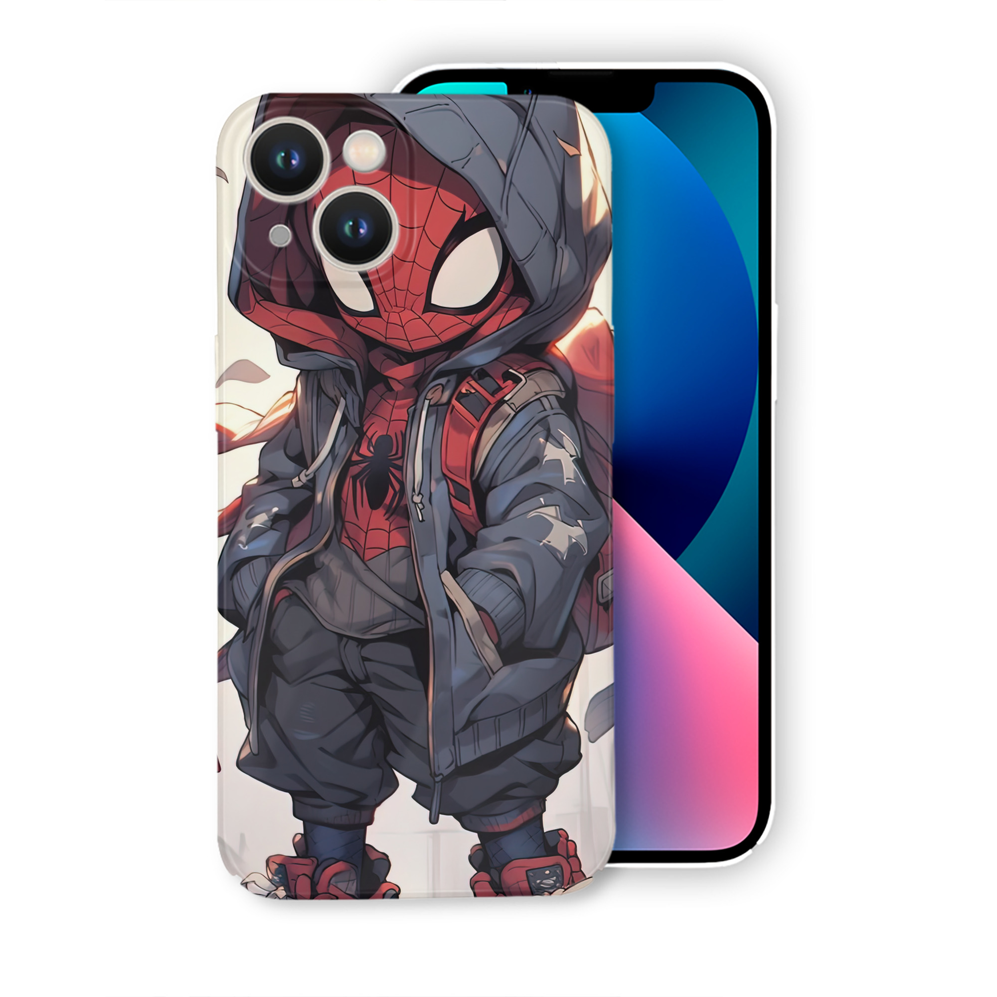 Spider Man スパイダーマン 【iPhone 14シリーズ対応】ハードケース
