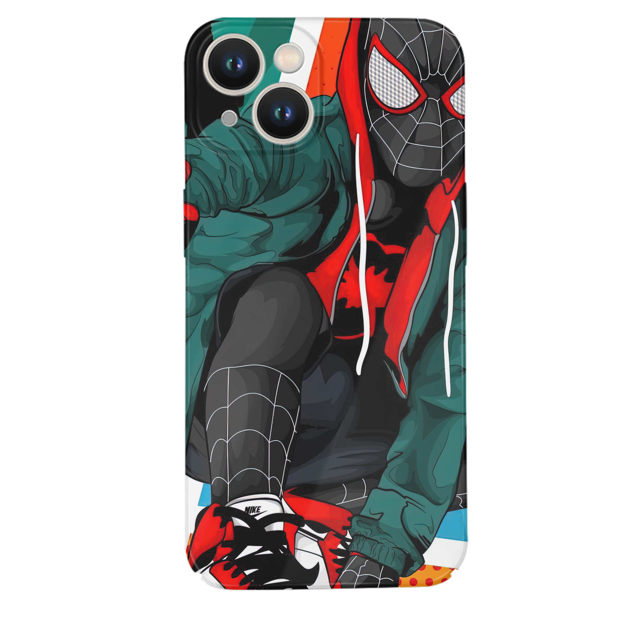 Spider Man スパイダーマン 【iPhone 14シリーズ対応】ハードケース