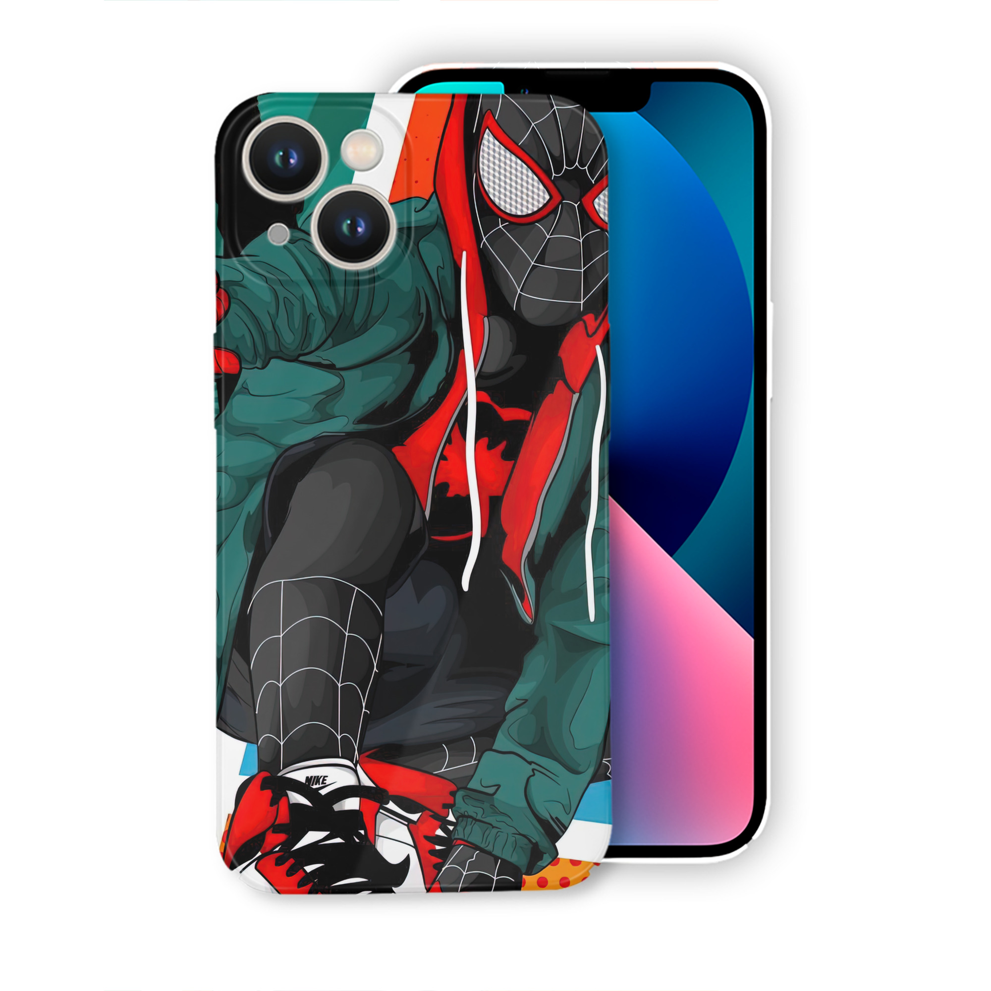 Spider Man スパイダーマン 【iPhone 14シリーズ対応】ハードケース