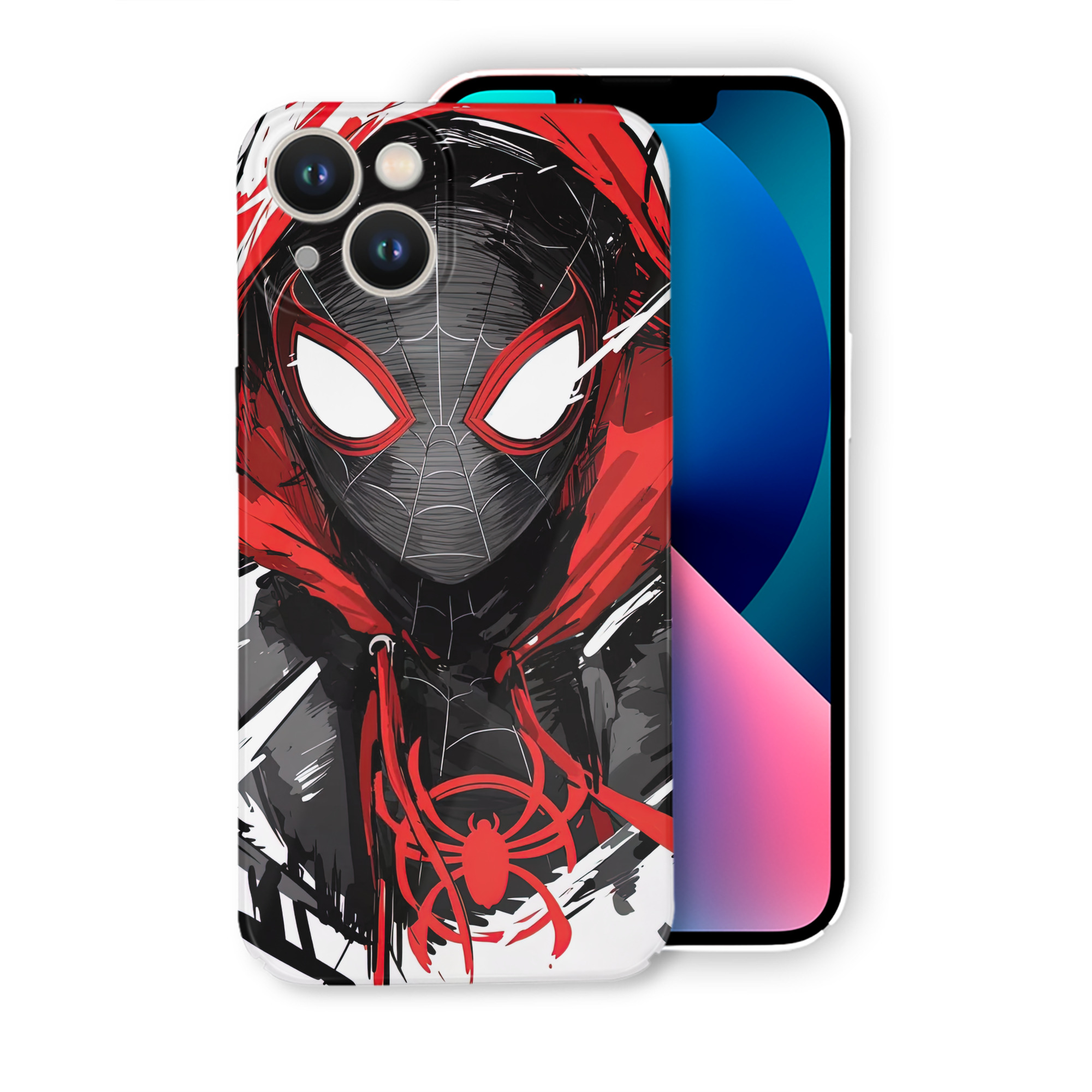 Spider Man スパイダーマン 【iPhone 14シリーズ対応】ハードケース