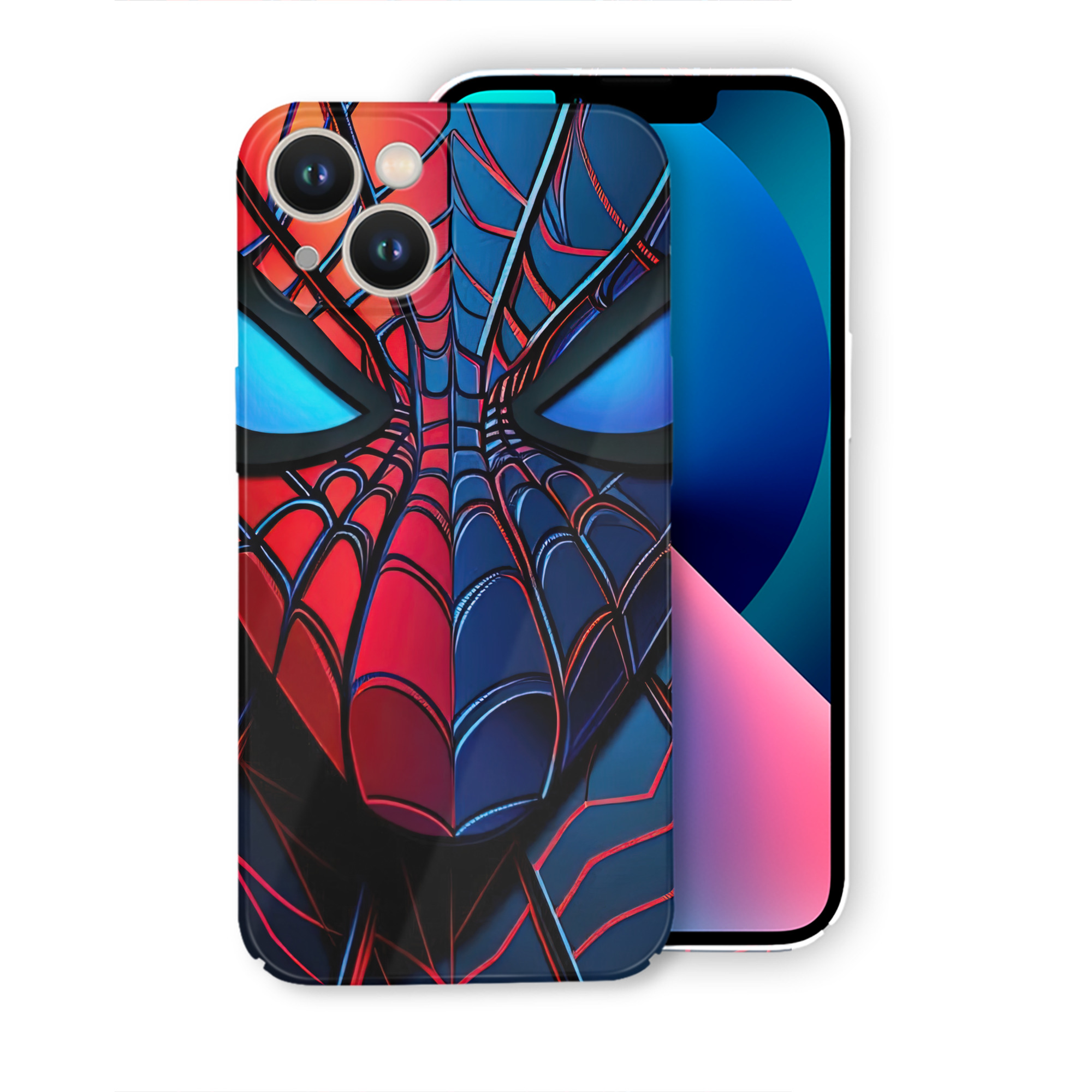 （画像用） Spider Man スパイダーマン 【iPhone 14シリーズ対応】ハードケース
