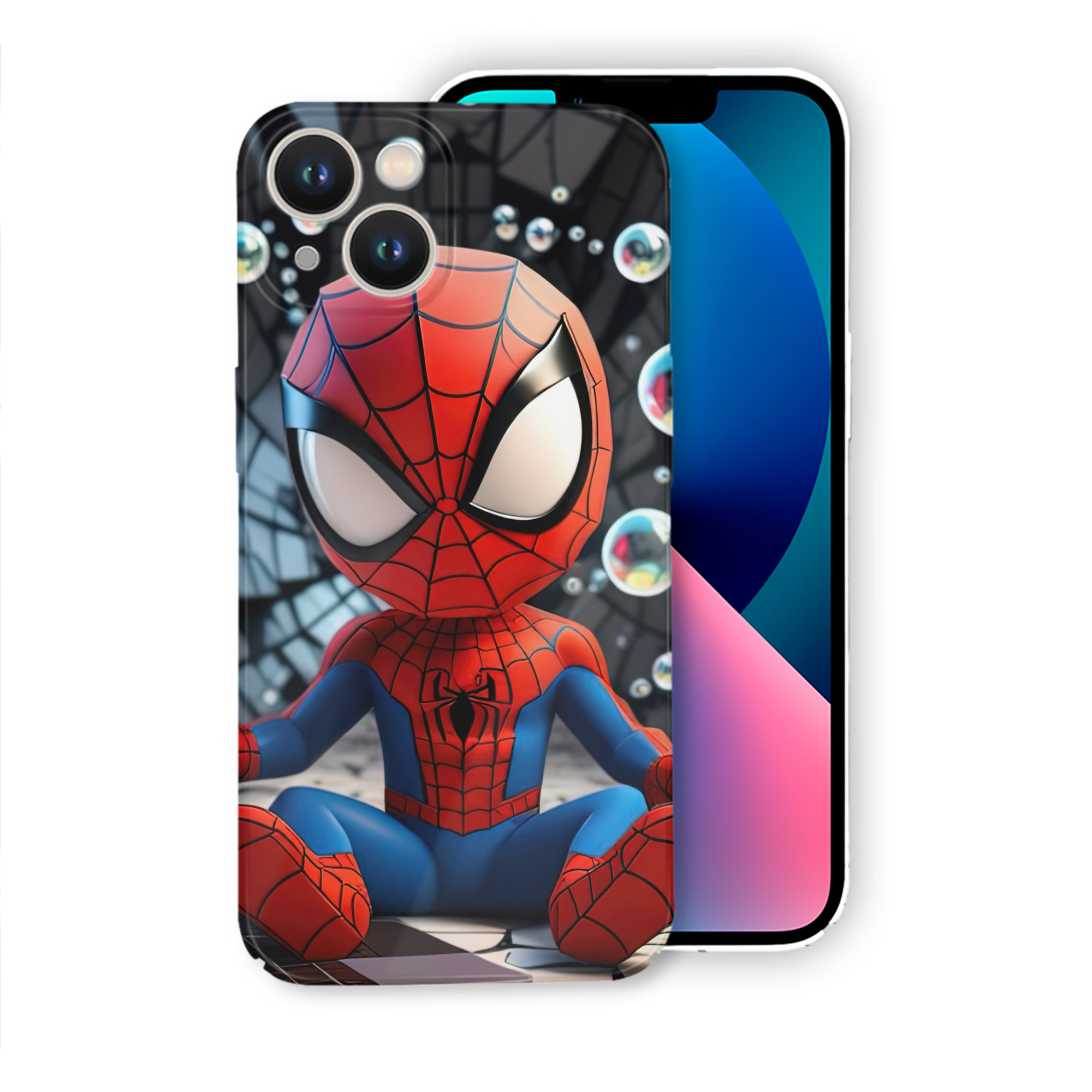 （画像用） Spider Man スパイダーマン 【iPhone 14シリーズ対応】ハードケース
