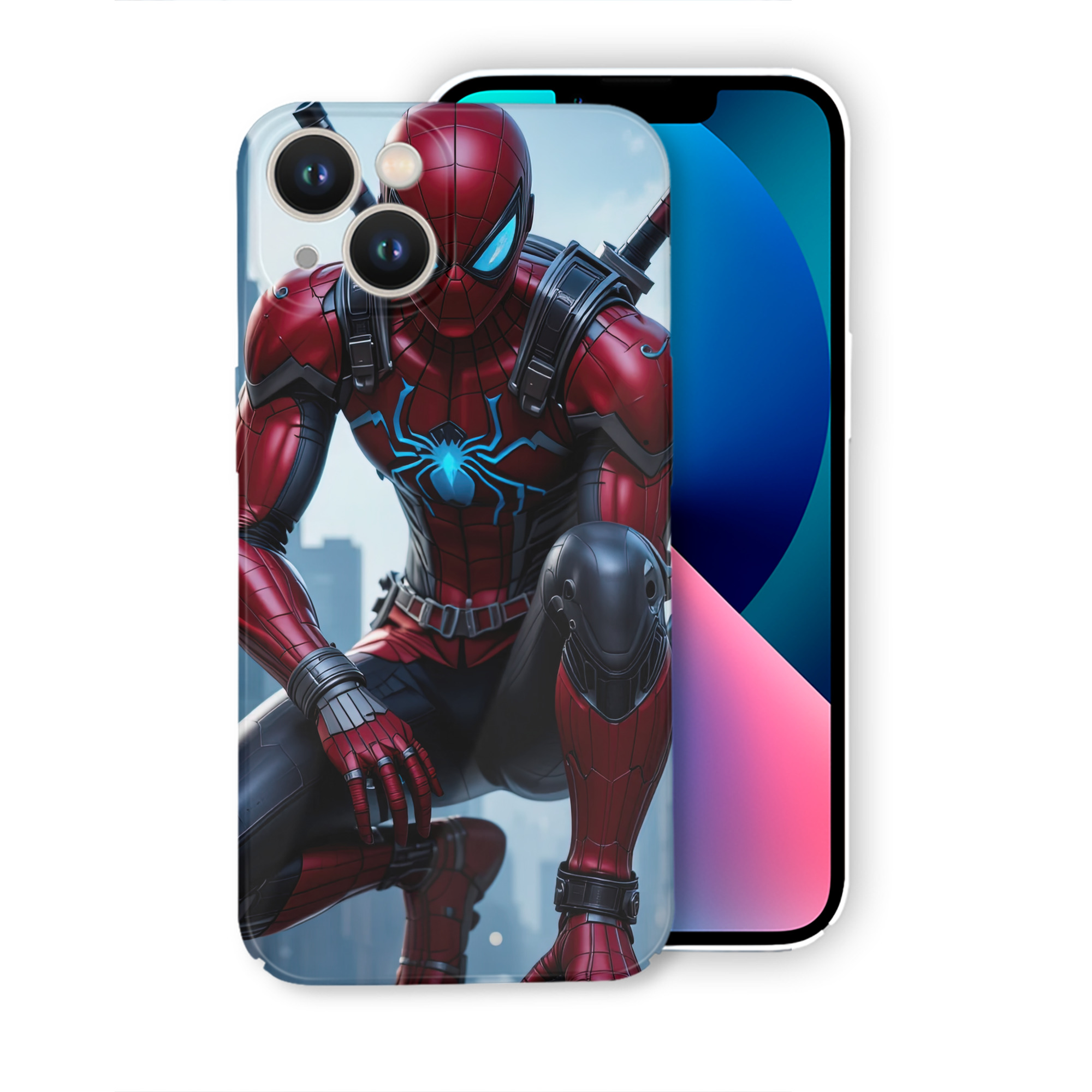 （画像用） Spider Man スパイダーマン 【iPhone 14シリーズ対応】ハードケース