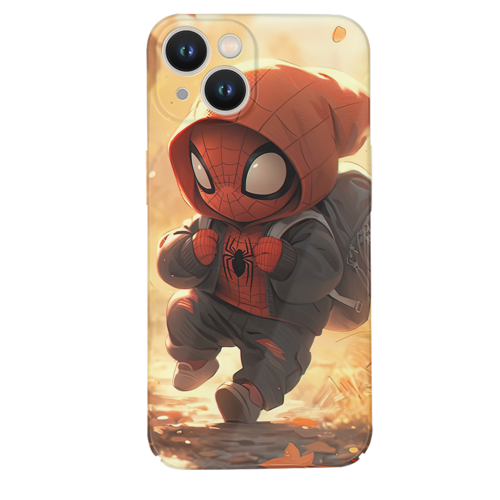 （画像用） Spider Man スパイダーマン 【iPhone 14シリーズ対応】ハードケース