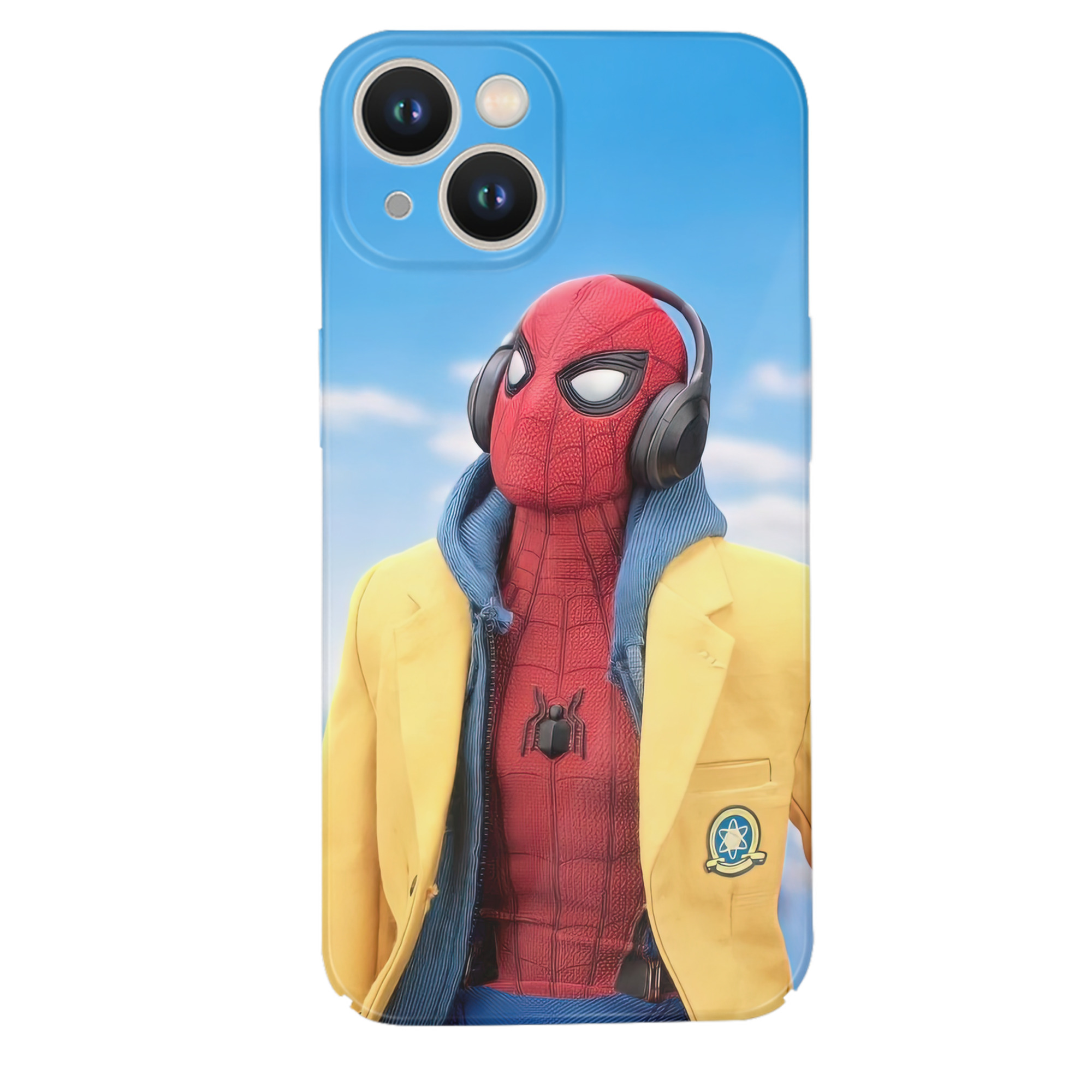 （画像用） Spider Man スパイダーマン 【iPhone 14シリーズ対応】ハードケース