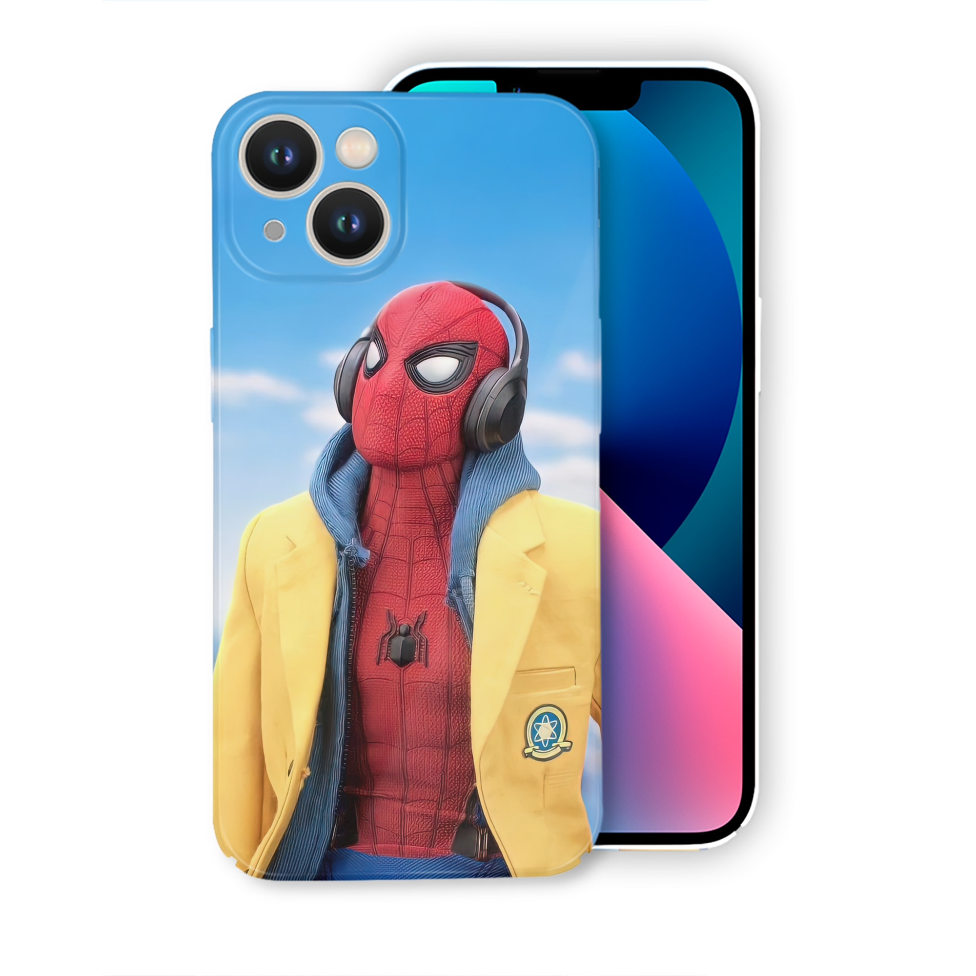 （画像用） Spider Man スパイダーマン 【iPhone 14シリーズ対応】ハードケース