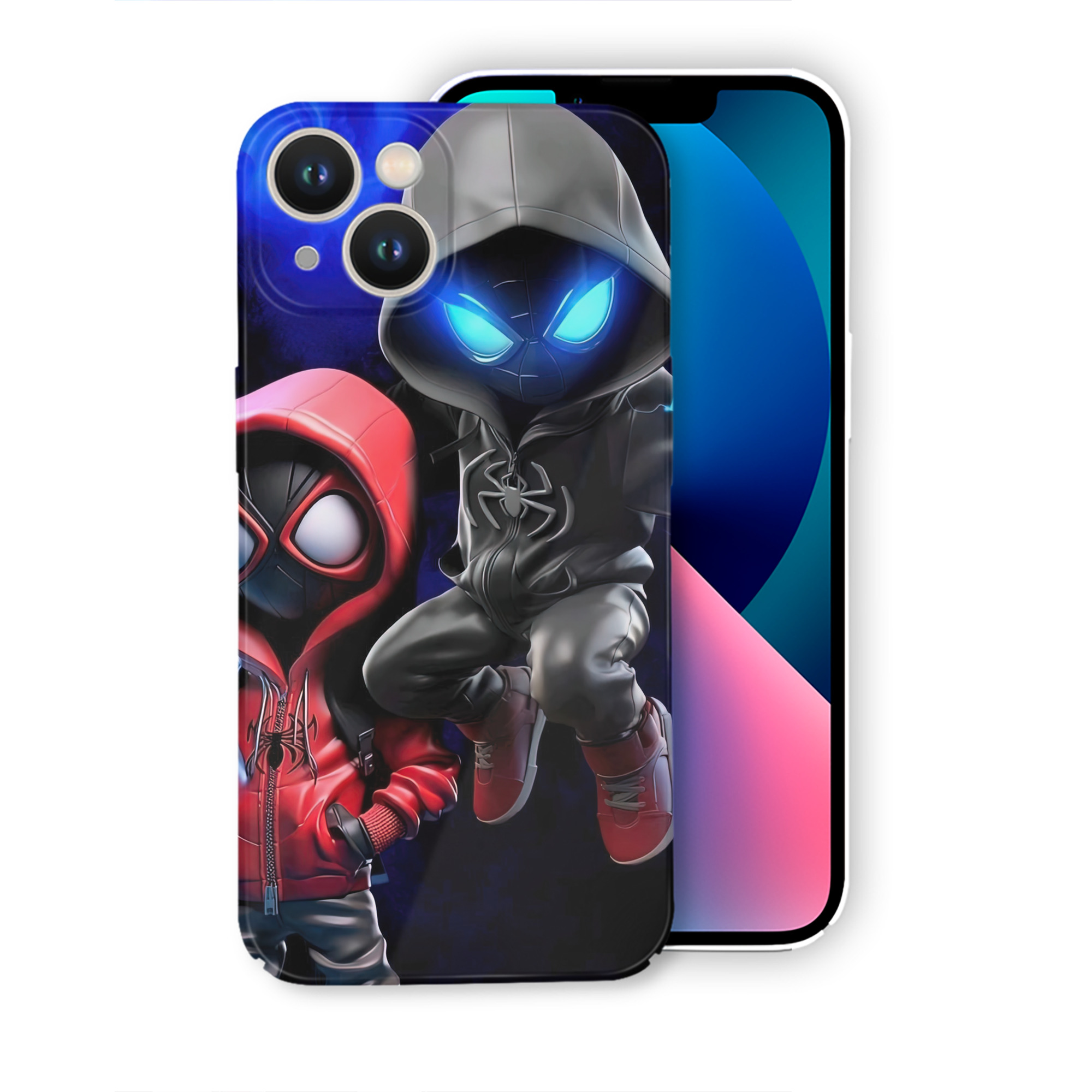 Spider Man スパイダーマン 【iPhone 14シリーズ対応】ハードケース