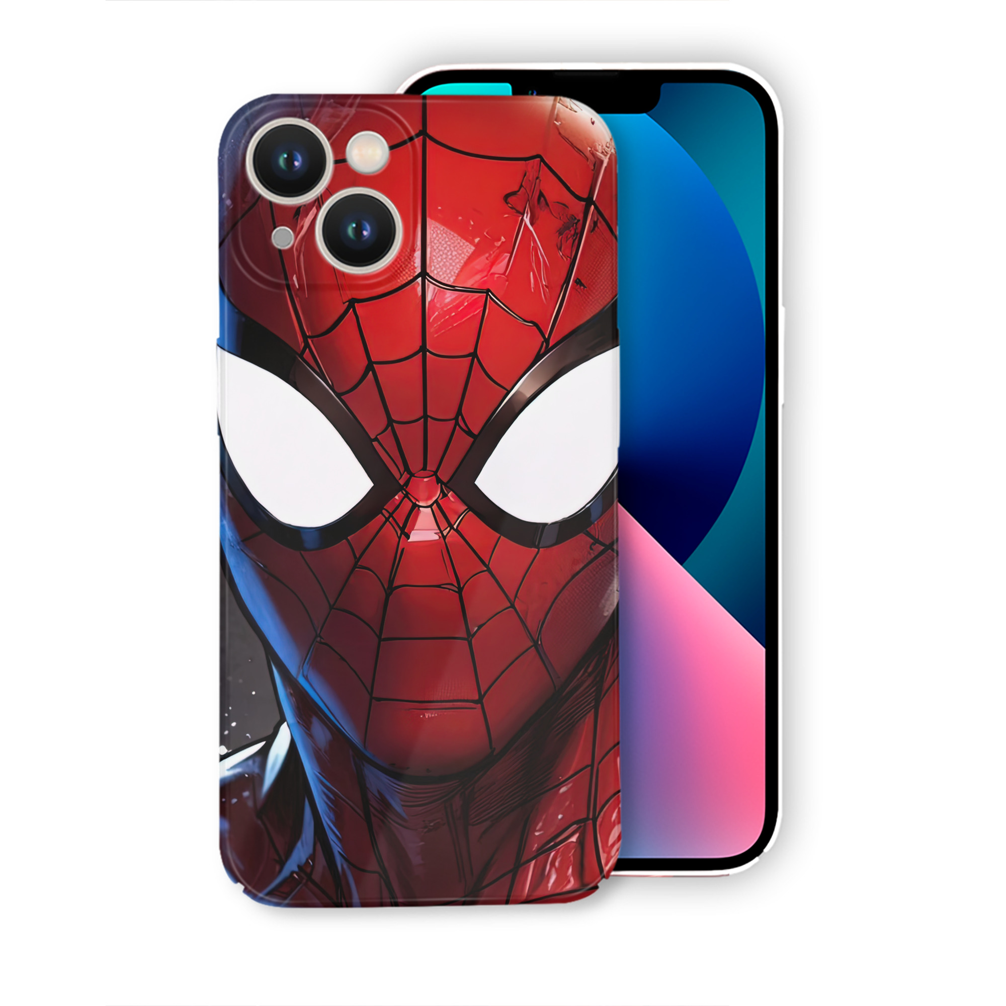 （画像用） Spider Man スパイダーマン 【iPhone 14シリーズ対応】ハードケース