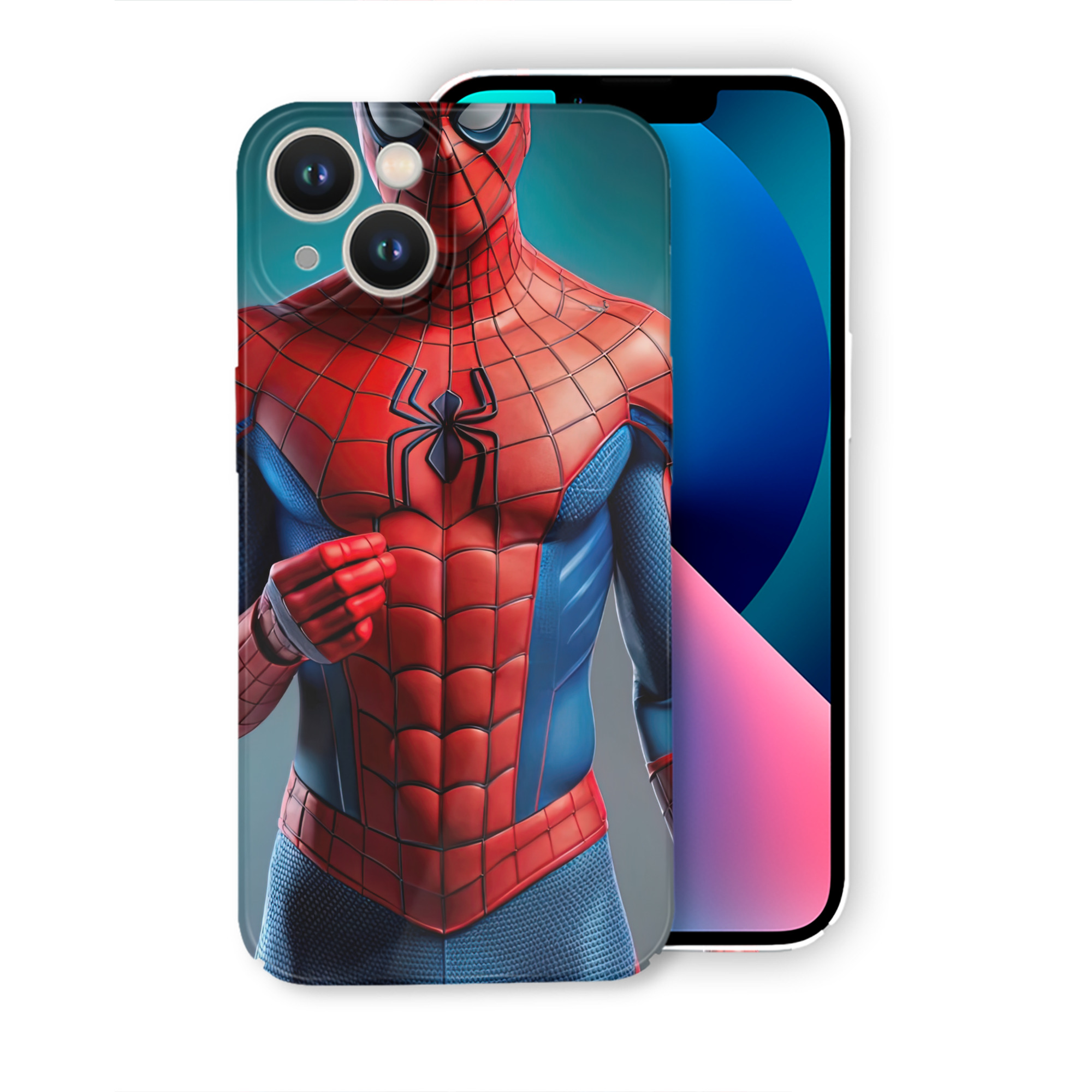 （画像用） Spider Man スパイダーマン 【iPhone 14シリーズ対応】ハードケース