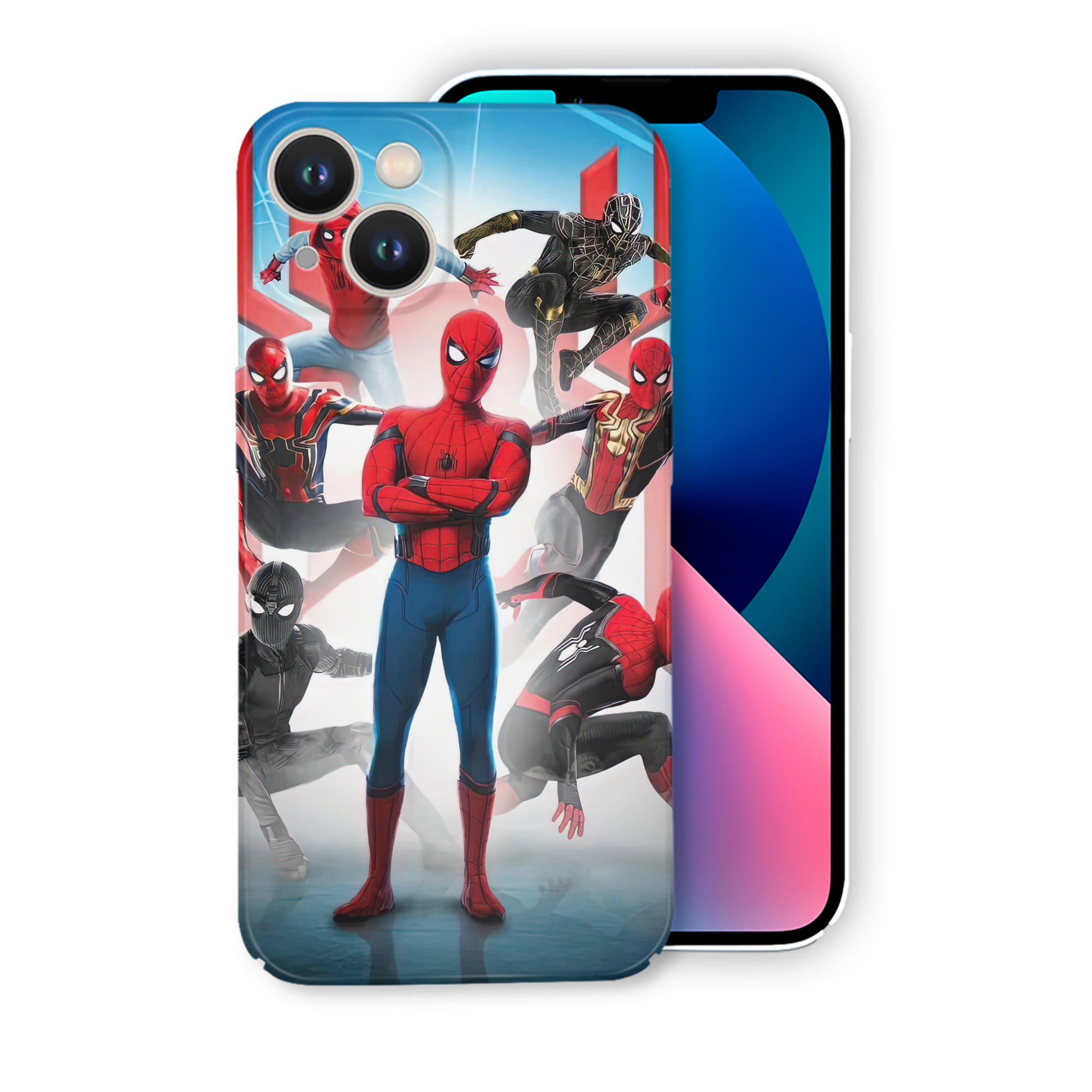 Spider Man スパイダーマン 【iPhone 14シリーズ対応】ハードケース