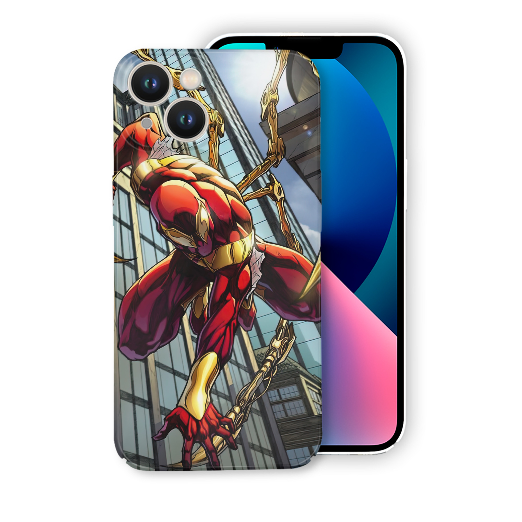 Spider Man スパイダーマン 【iPhone 14シリーズ対応】ハードケース