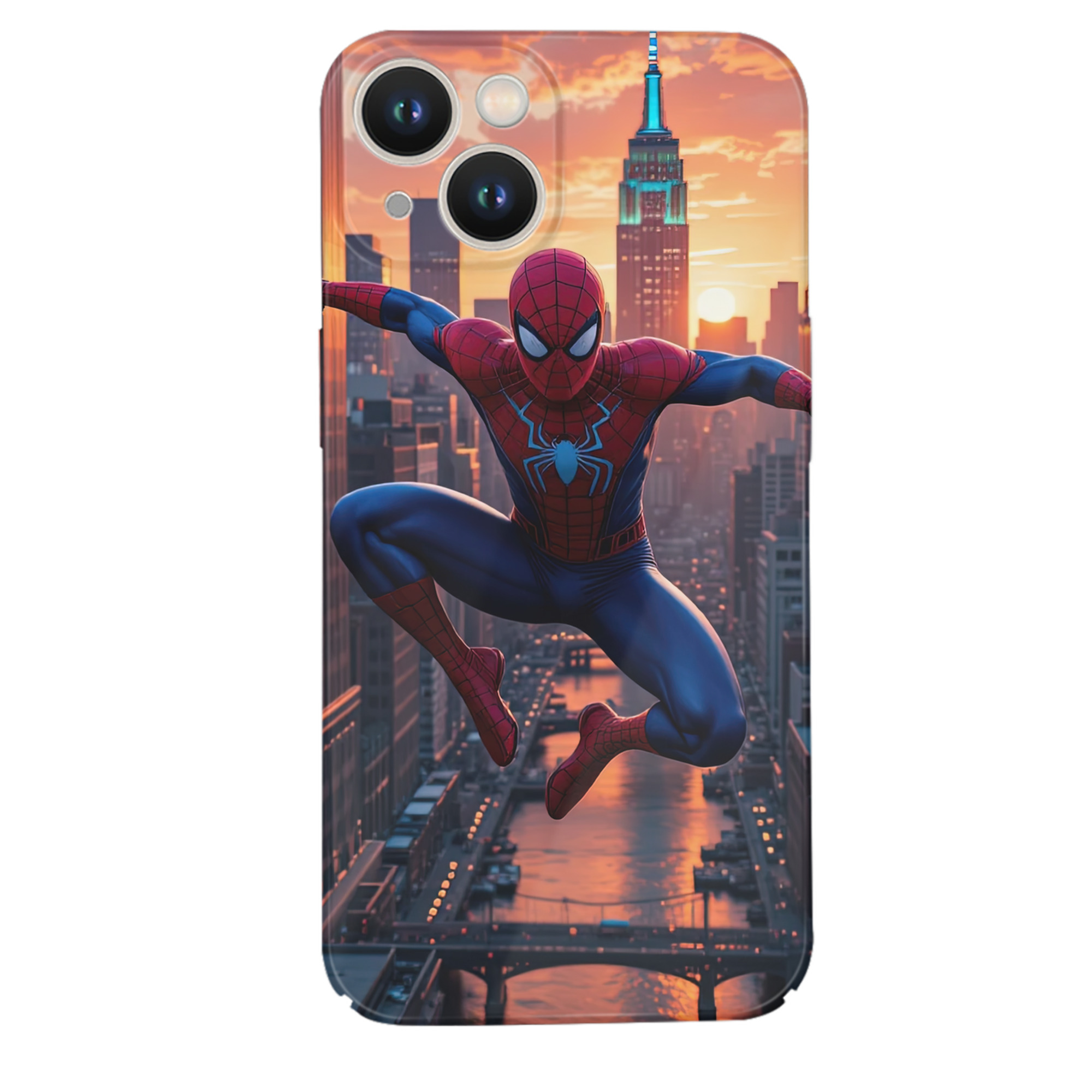 Spider Man スパイダーマン 【iPhone 14シリーズ対応】ハードケース