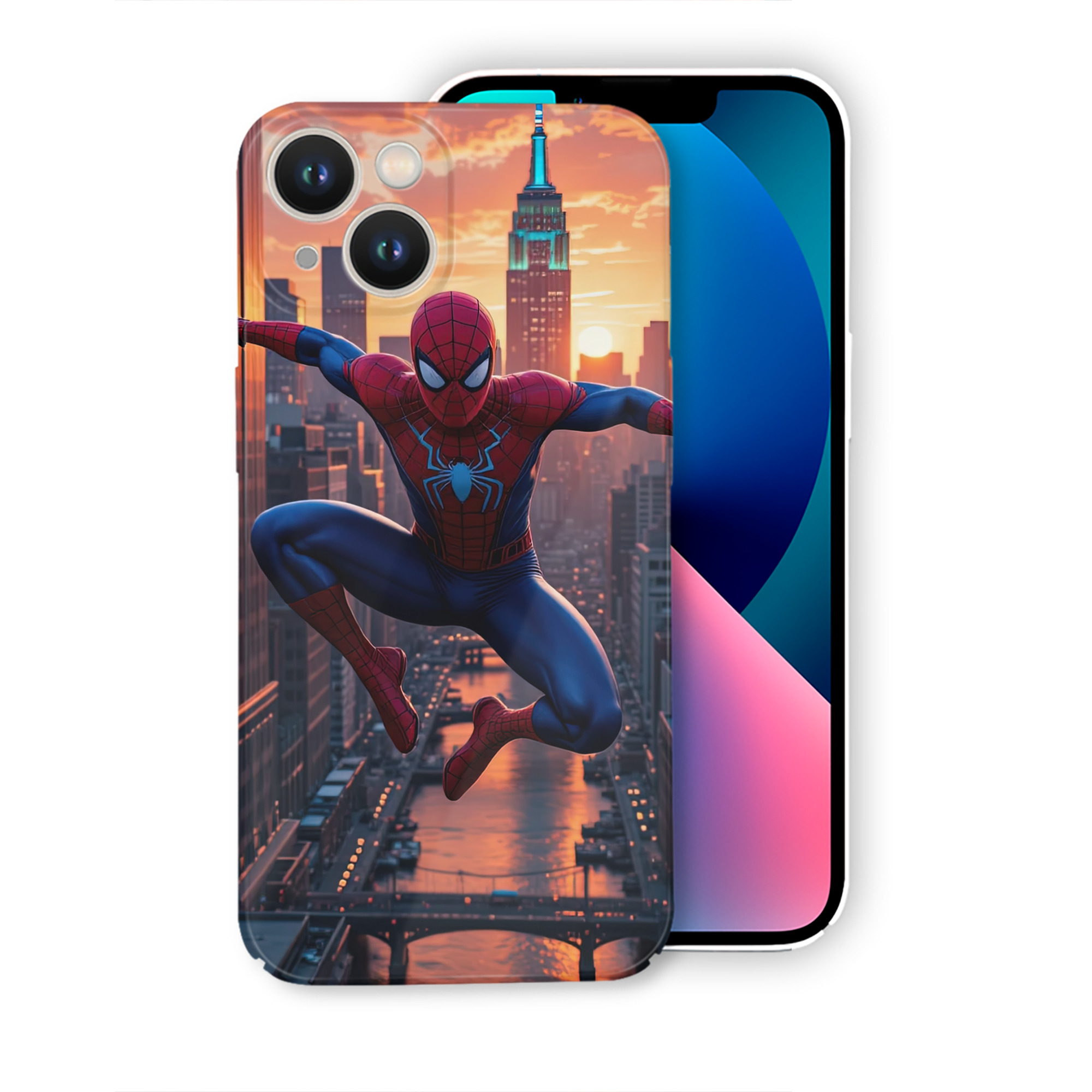 Spider Man スパイダーマン 【iPhone 14シリーズ対応】ハードケース