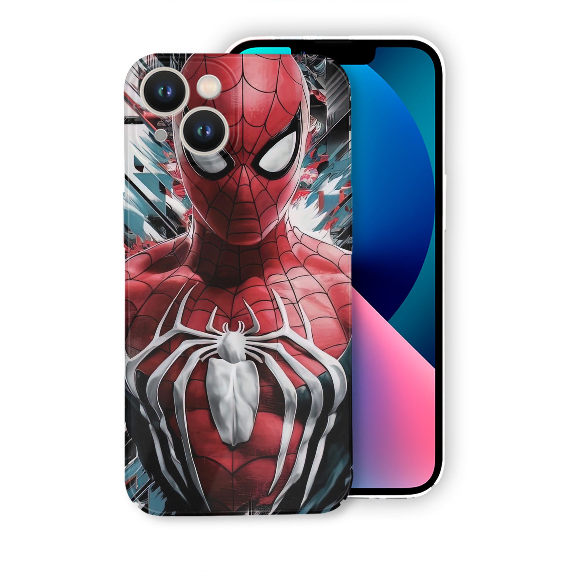 Spider Man スパイダーマン 【iPhone 14シリーズ対応】ハードケース