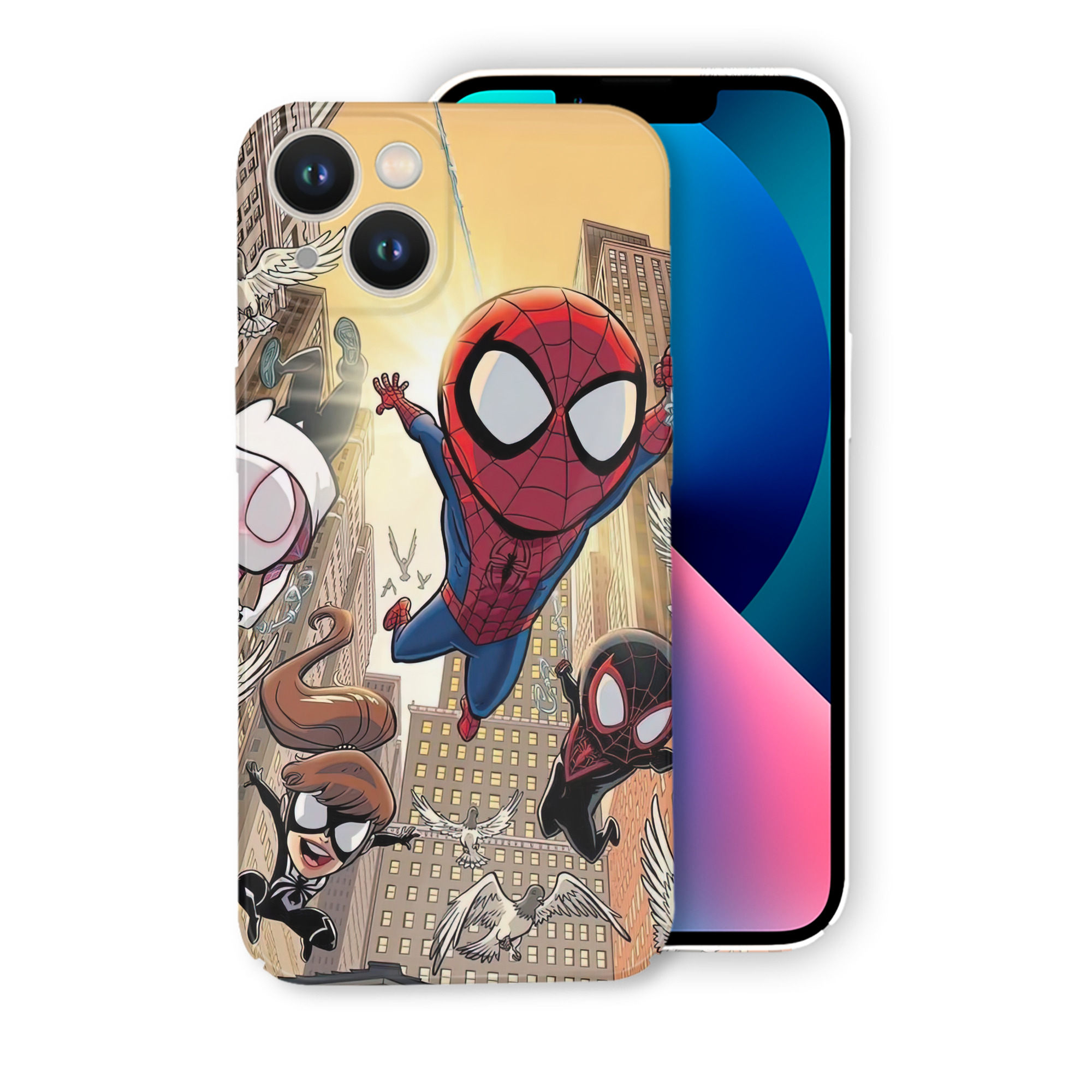 Spider Man スパイダーマン 【iPhone 14シリーズ対応】ハードケース