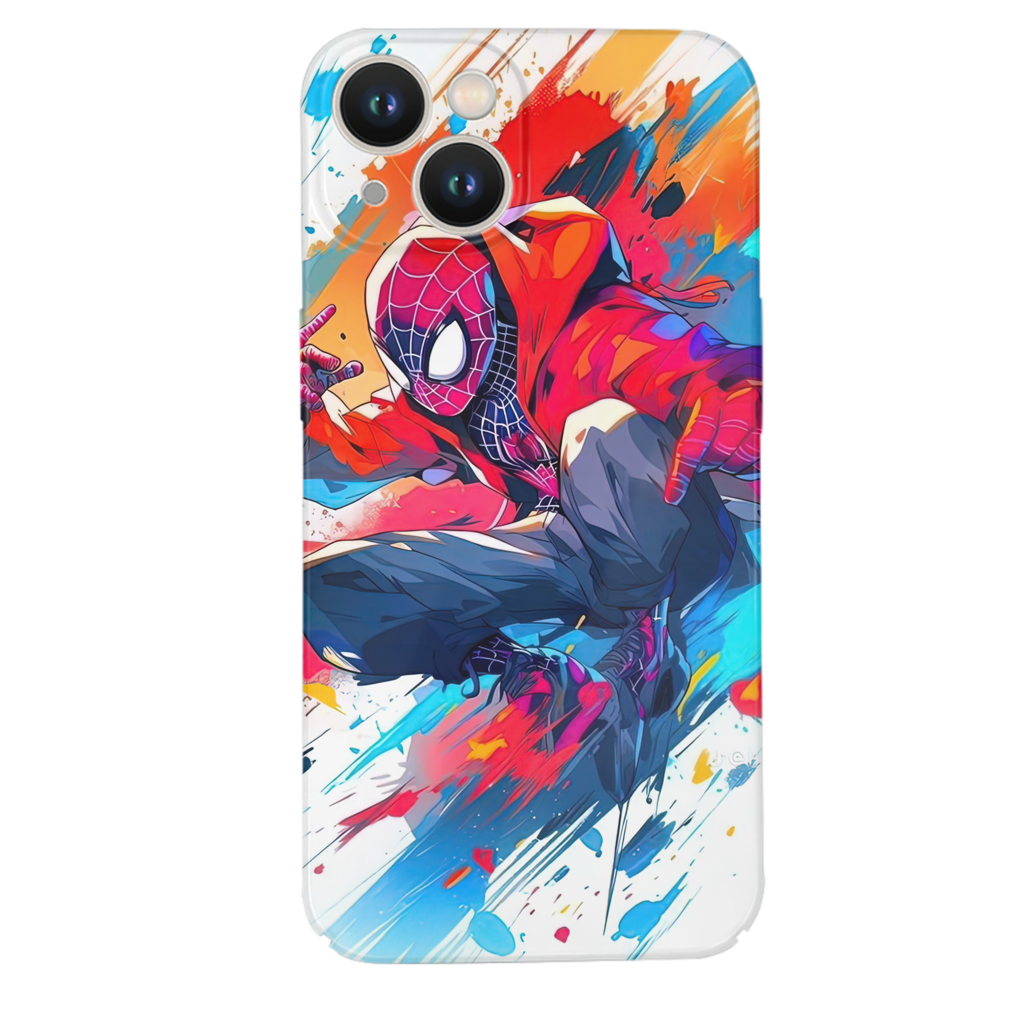 （画像用） Spider Man スパイダーマン 【iPhone 14シリーズ対応】ハードケース