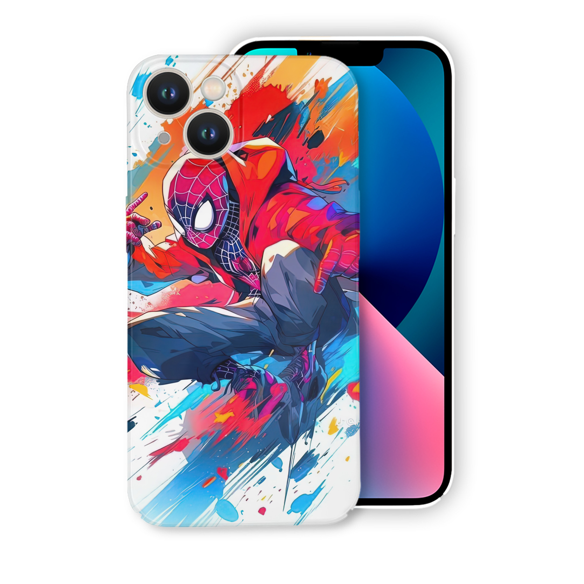 （画像用） Spider Man スパイダーマン 【iPhone 14シリーズ対応】ハードケース