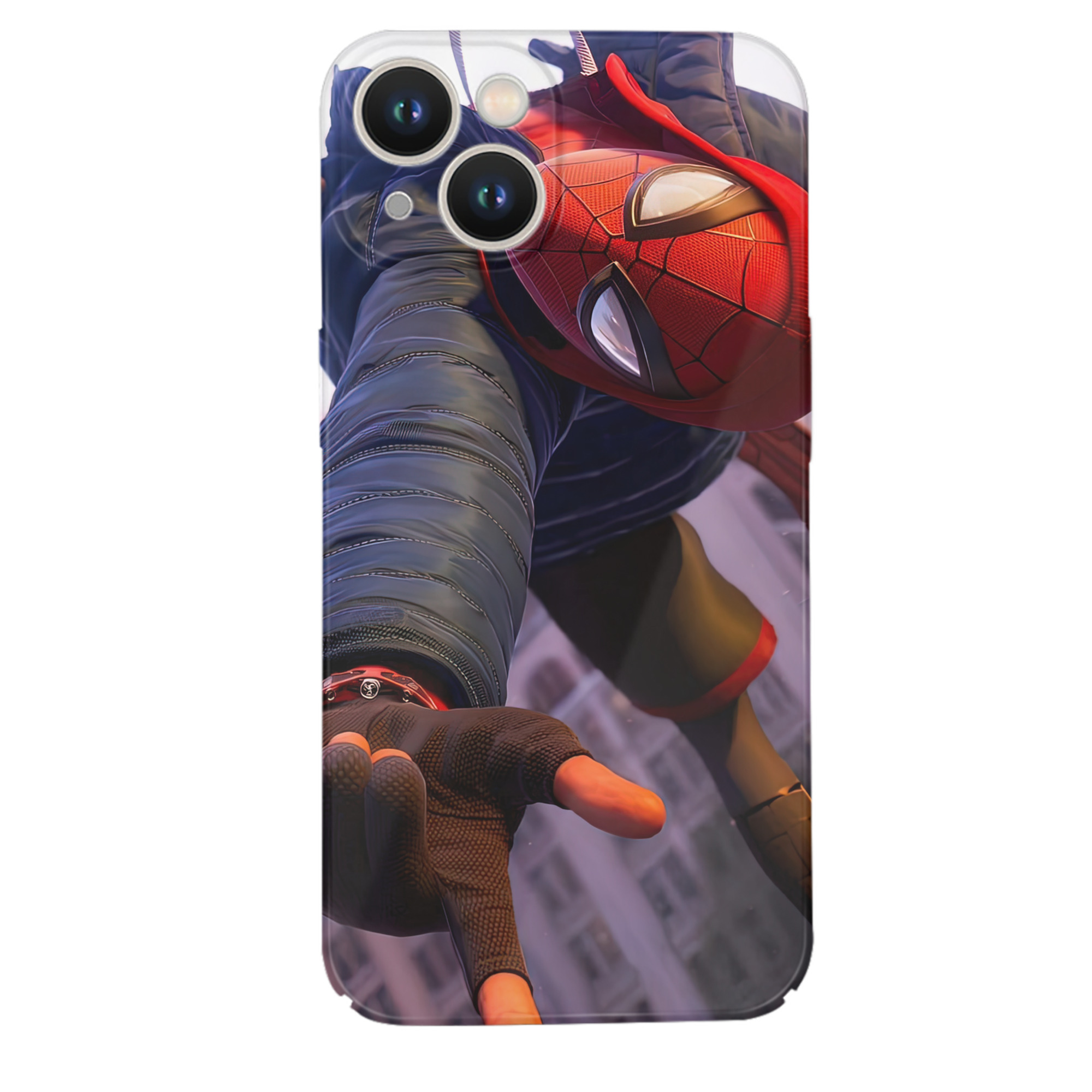 Spider Man スパイダーマン 【iPhone 14シリーズ対応】ハードケース