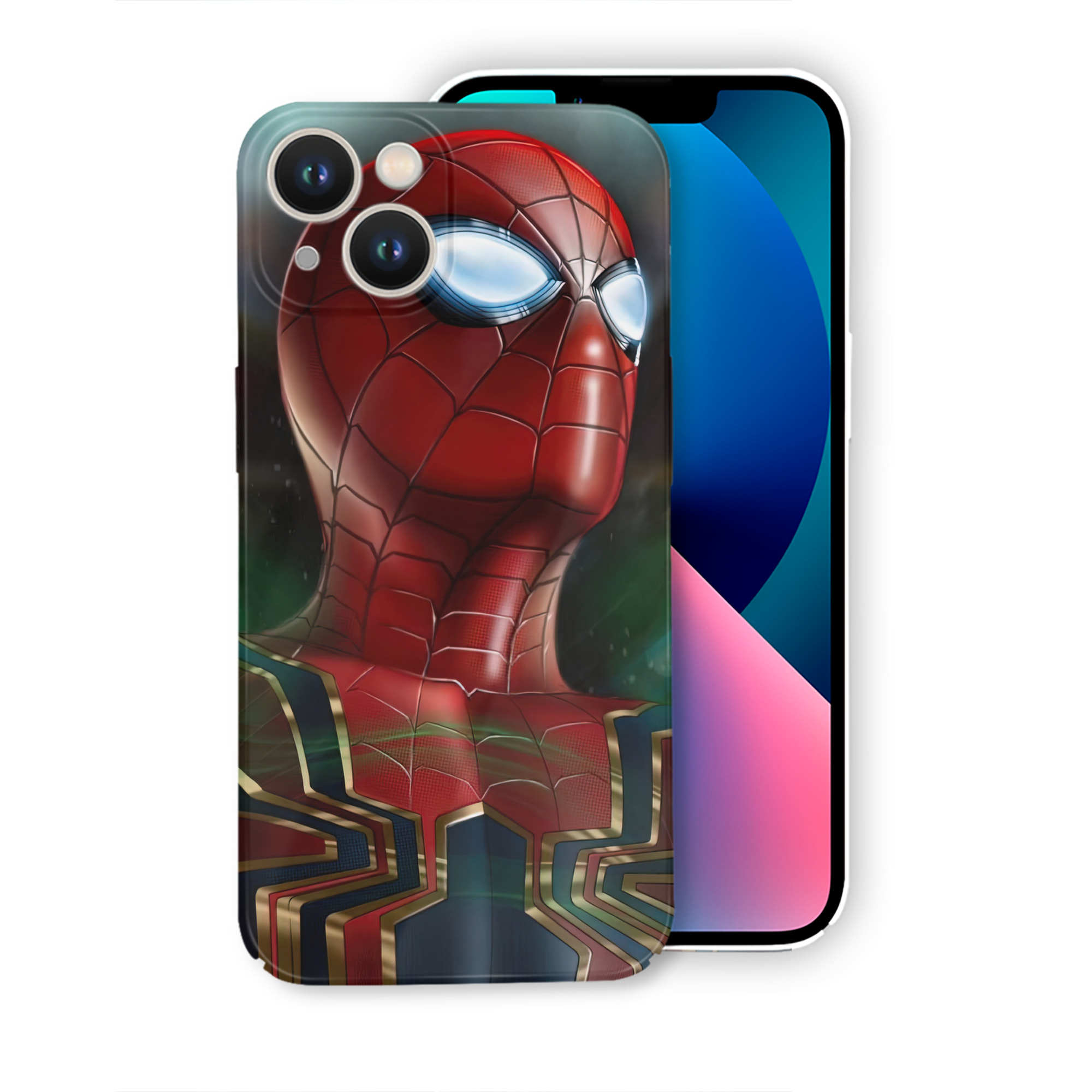 Spider Man スパイダーマン 【iPhone 14シリーズ対応】ハードケース