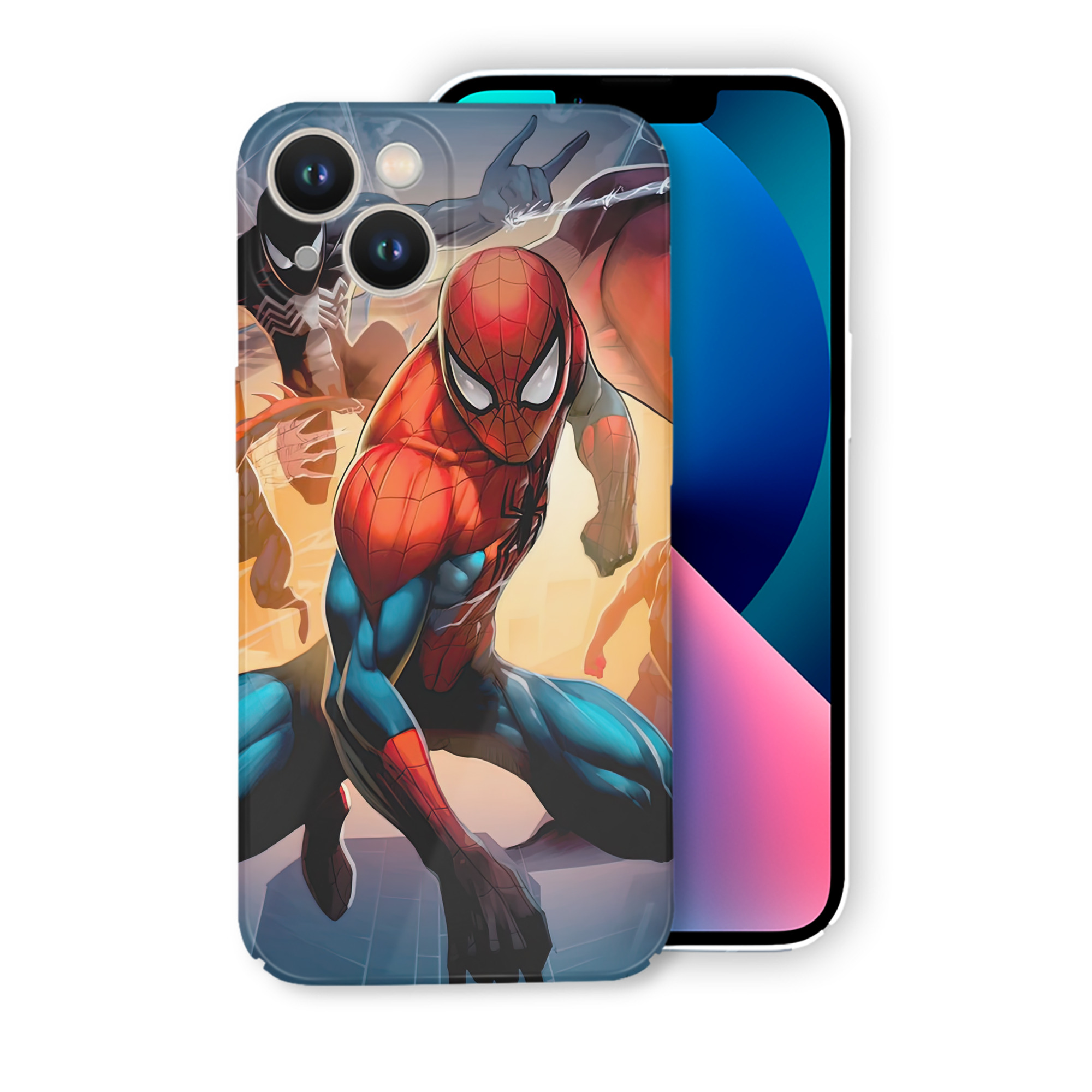 Spider Man スパイダーマン 【iPhone 14シリーズ対応】ハードケース