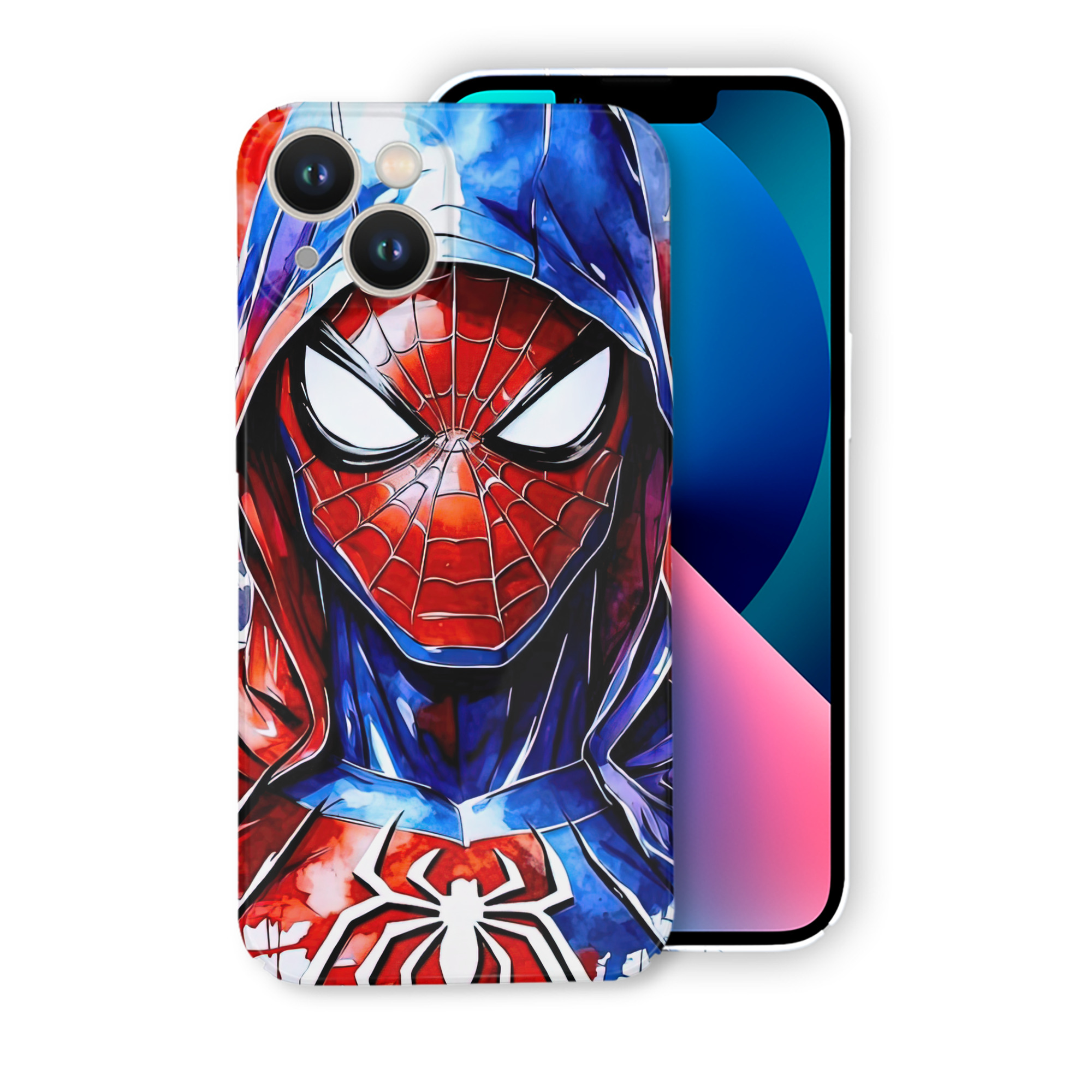 Spider Man スパイダーマン 【iPhone 14シリーズ対応】ハードケース