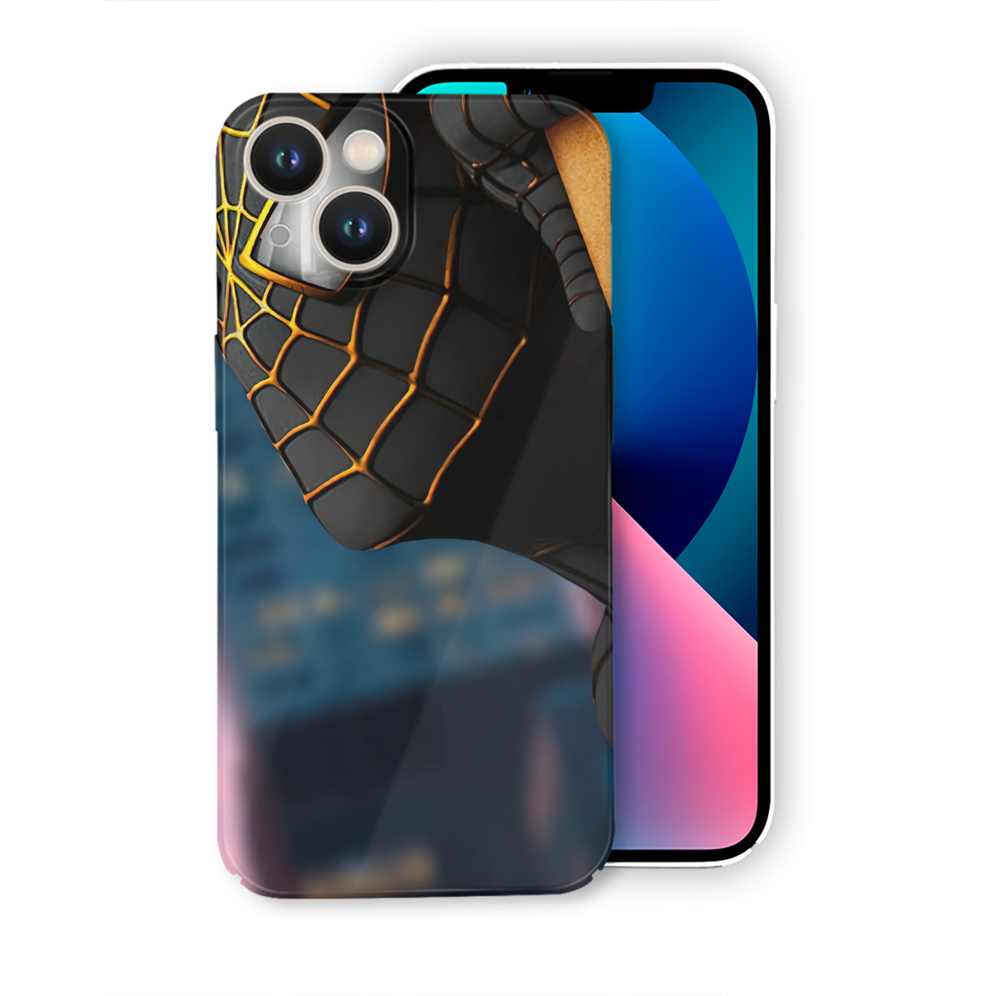 （画像用） Spider Man スパイダーマン 【iPhone 14シリーズ対応】ハードケース