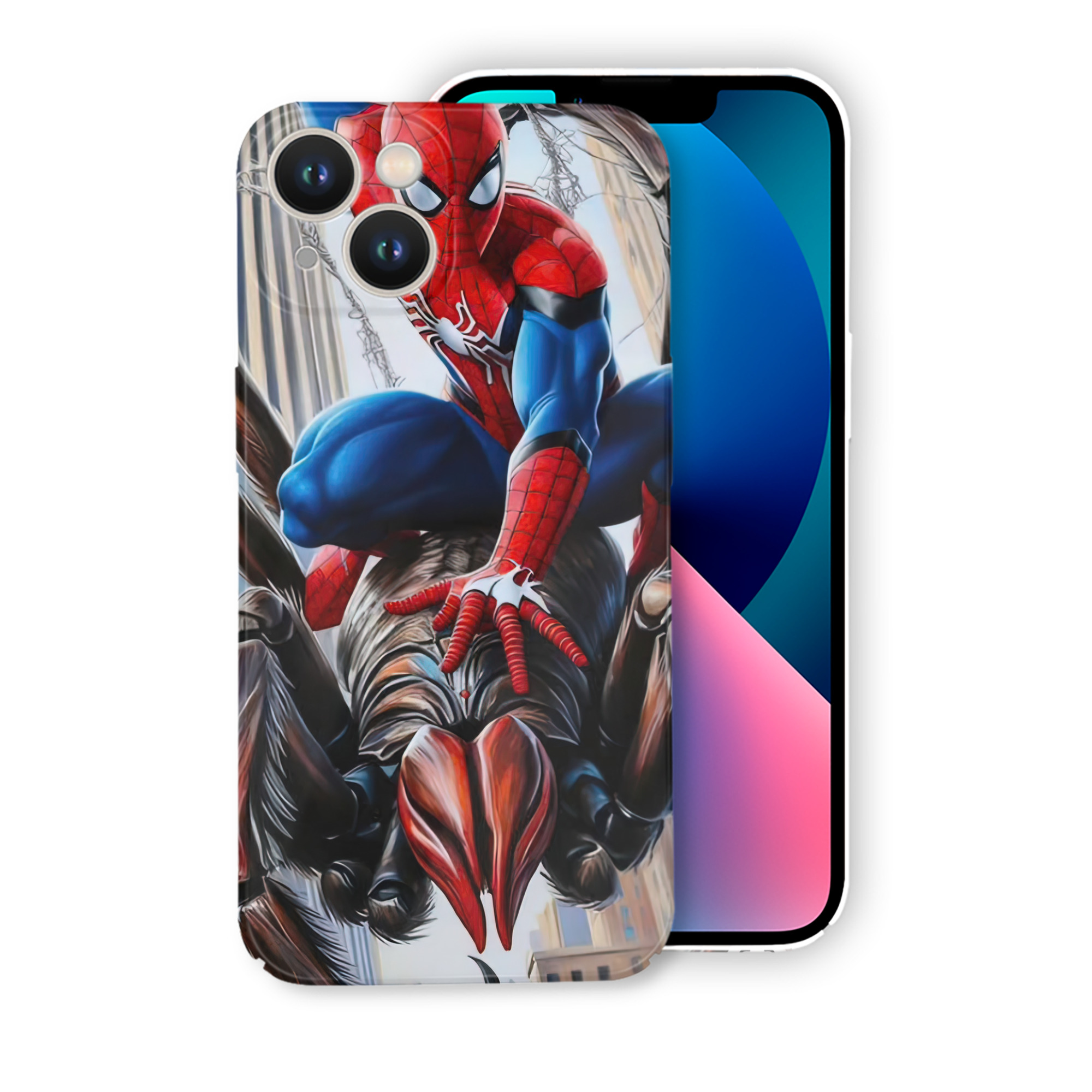 Spider Man スパイダーマン 【iPhone 14シリーズ対応】ハードケース