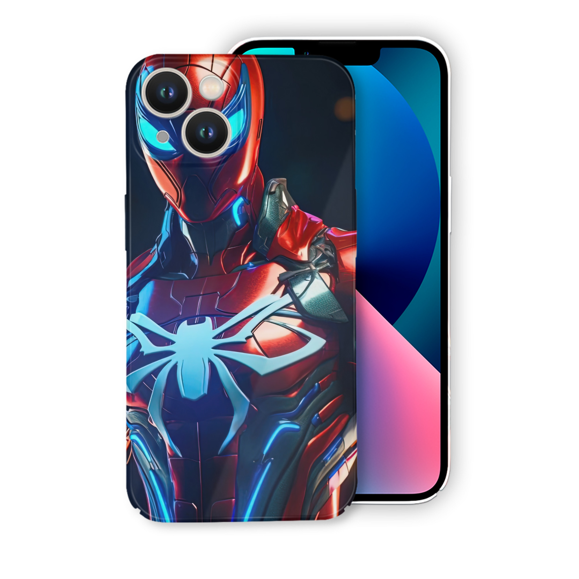 （画像用） Spider Man スパイダーマン 【iPhone 14シリーズ対応】ハードケース