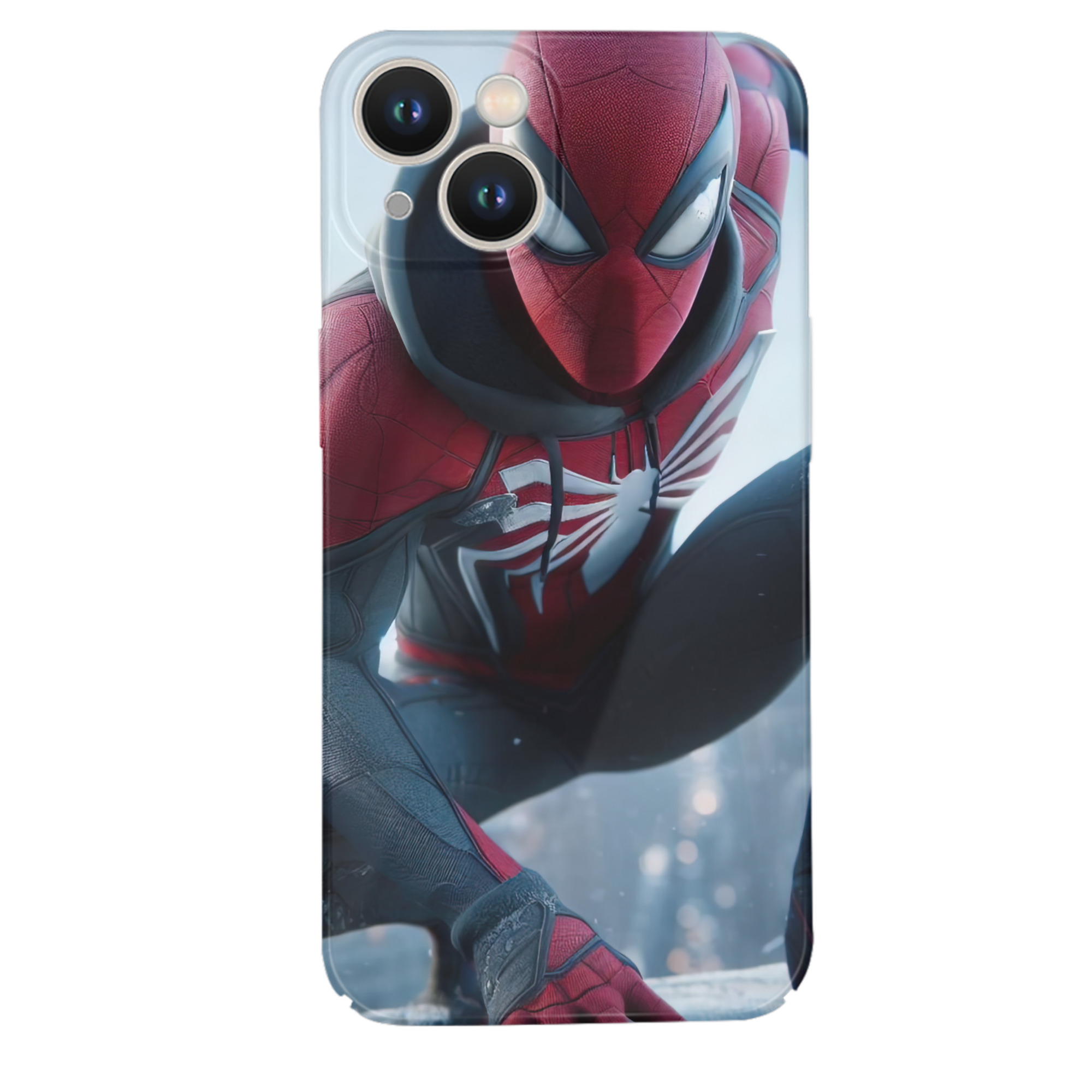 （画像用） Spider Man スパイダーマン 【iPhone 14シリーズ対応】ハードケース