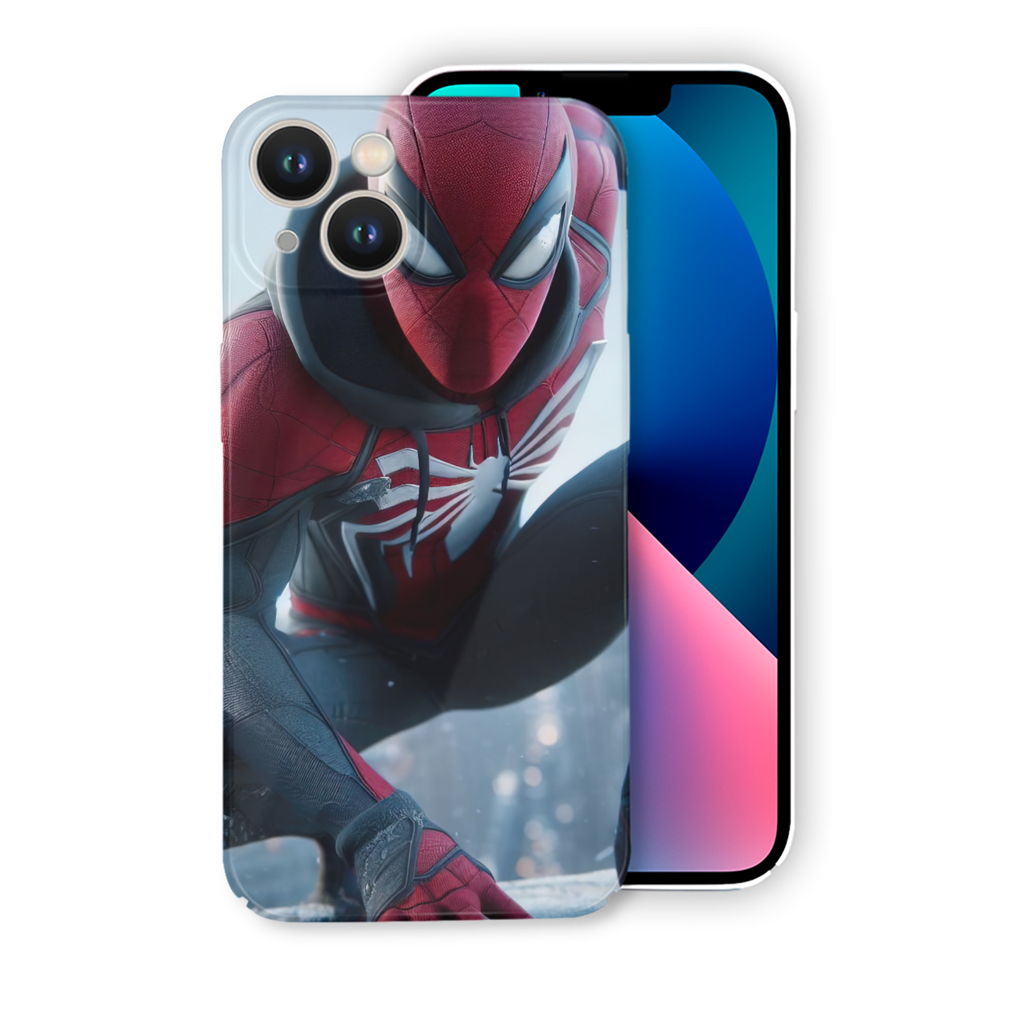 （画像用） Spider Man スパイダーマン 【iPhone 14シリーズ対応】ハードケース