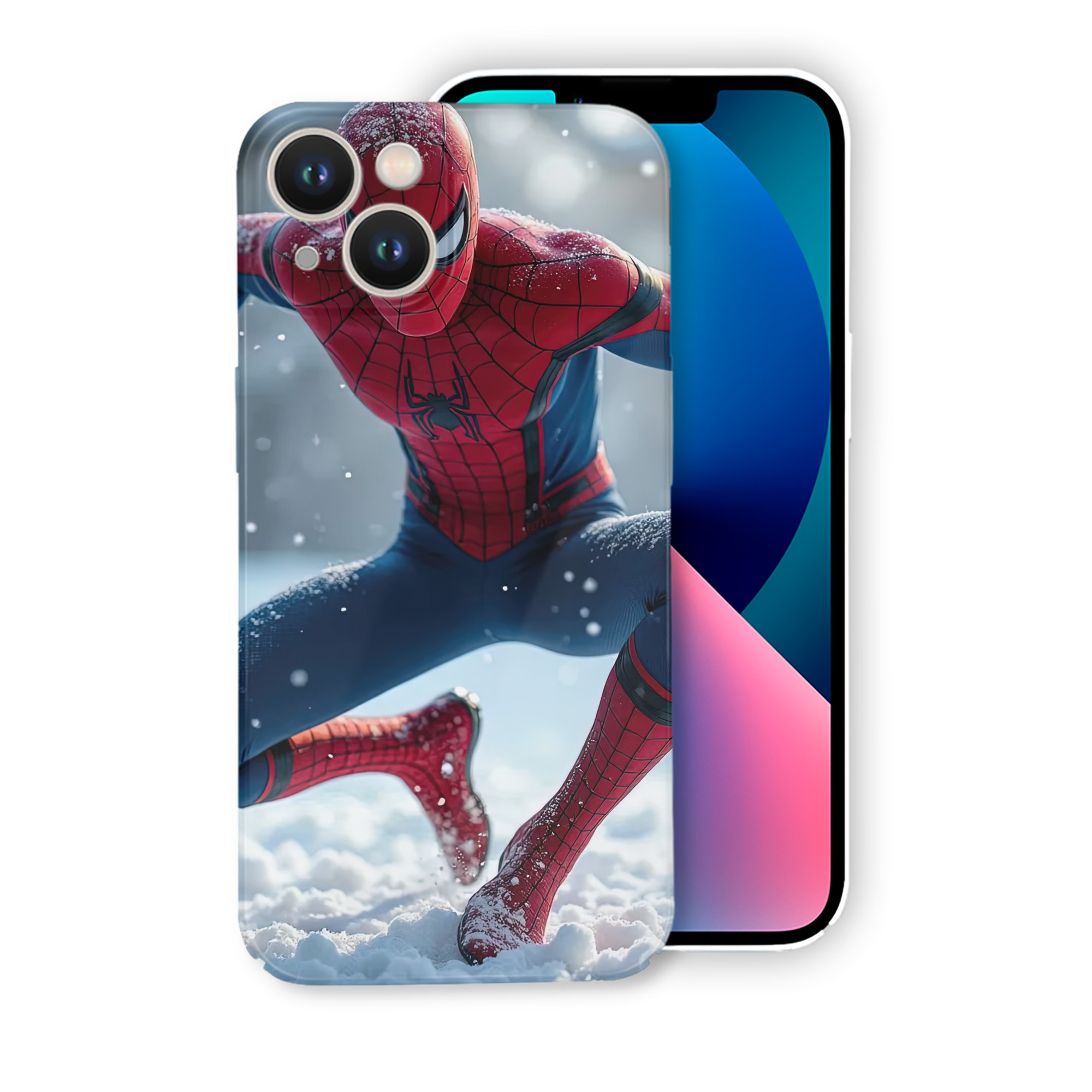Spider Man スパイダーマン 【iPhone 14シリーズ対応】ハードケース